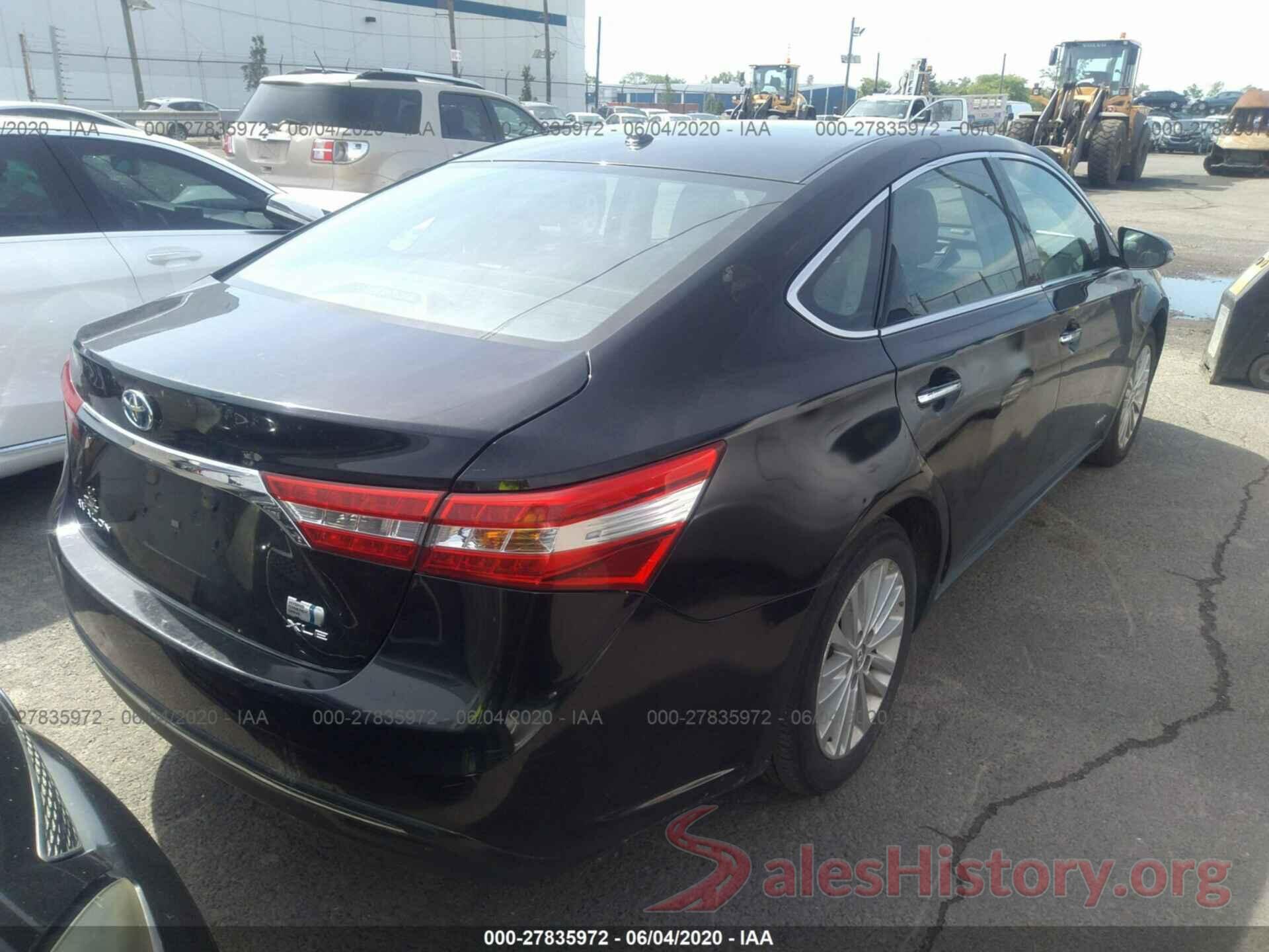 4T1BD1EB9FU035677 2015 TOYOTA AVALON