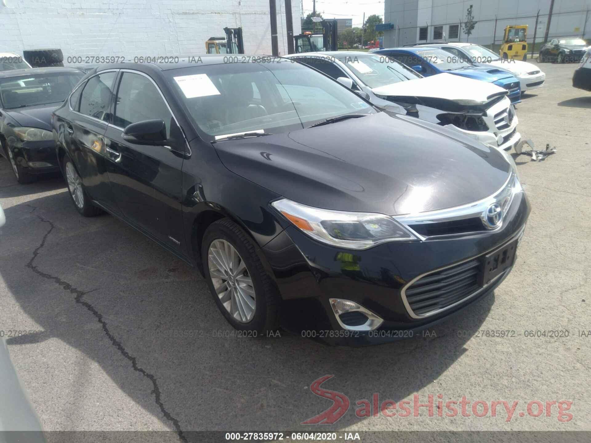 4T1BD1EB9FU035677 2015 TOYOTA AVALON