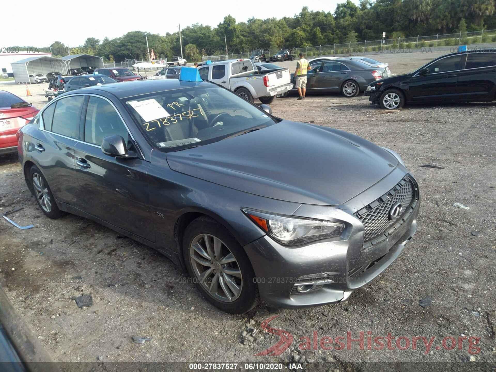 JN1CV7AP1GM200572 2016 INFINITI Q50