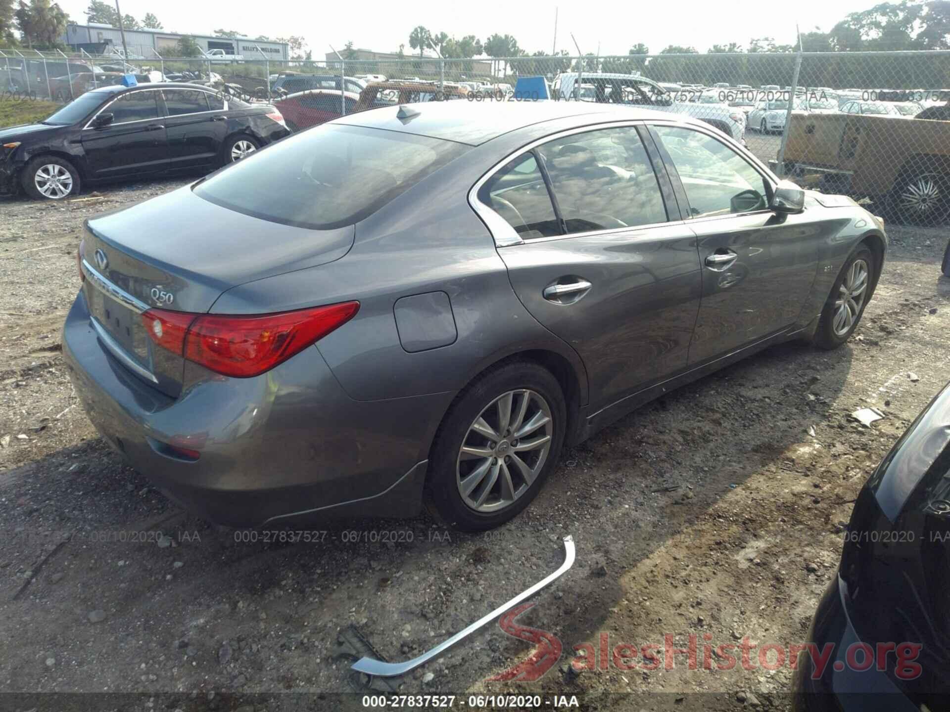 JN1CV7AP1GM200572 2016 INFINITI Q50