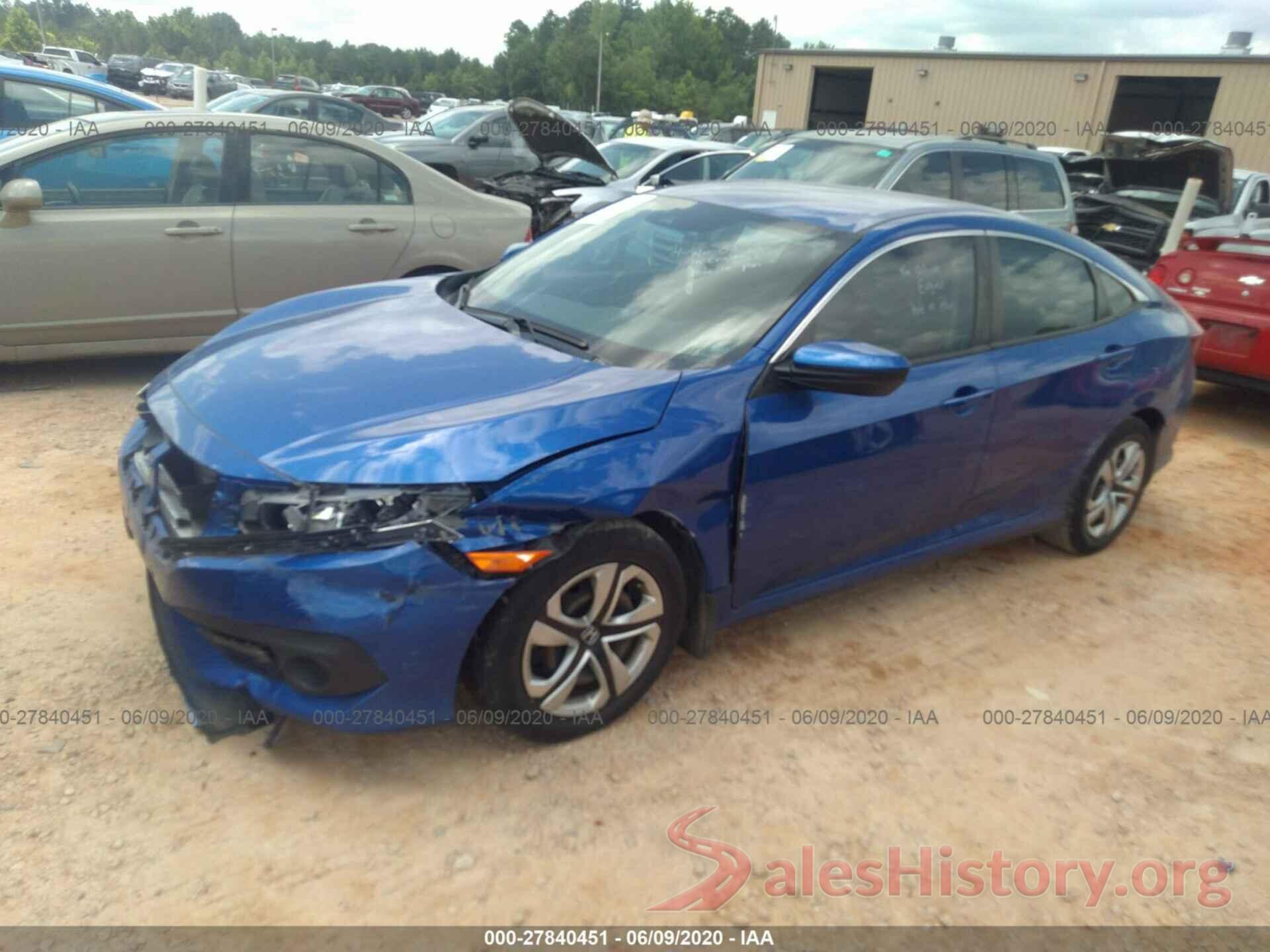 19XFC2F6XGE052777 2016 Honda Civic