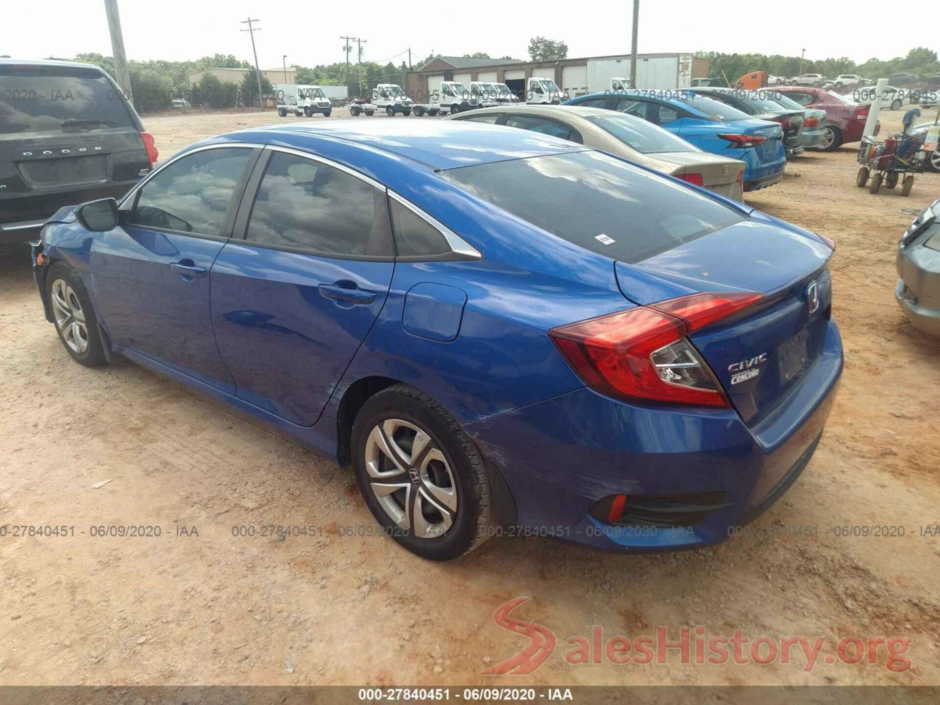 19XFC2F6XGE052777 2016 Honda Civic