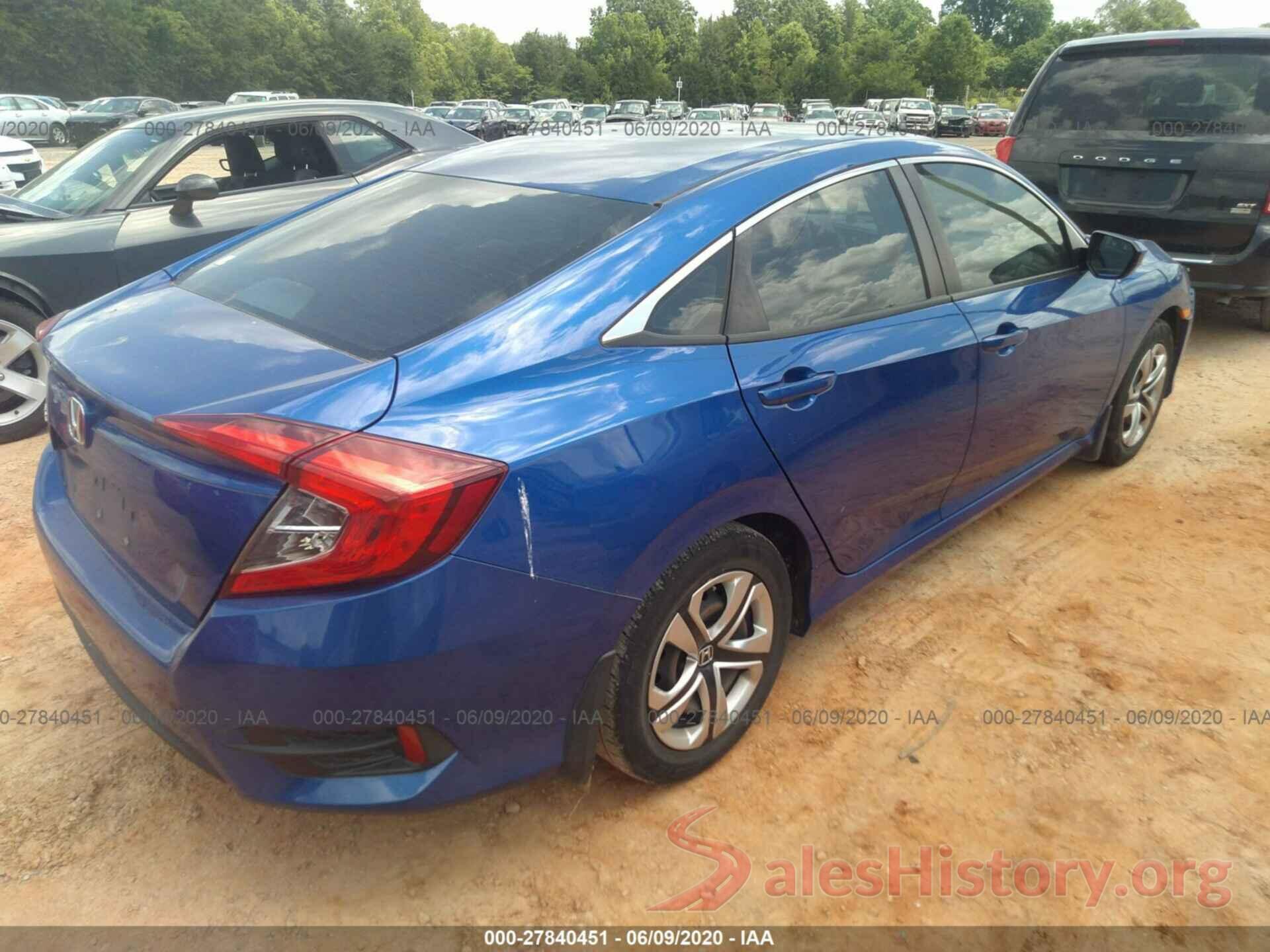 19XFC2F6XGE052777 2016 Honda Civic