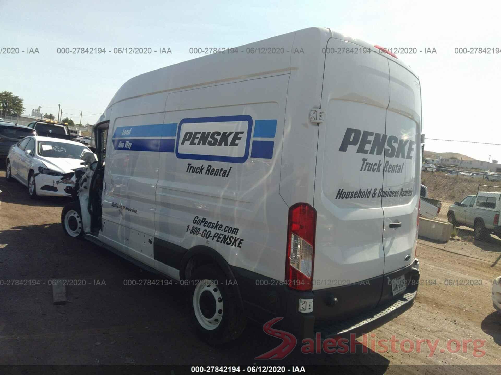 1FTYR2XM0HKA58400 2017 Ford Transit