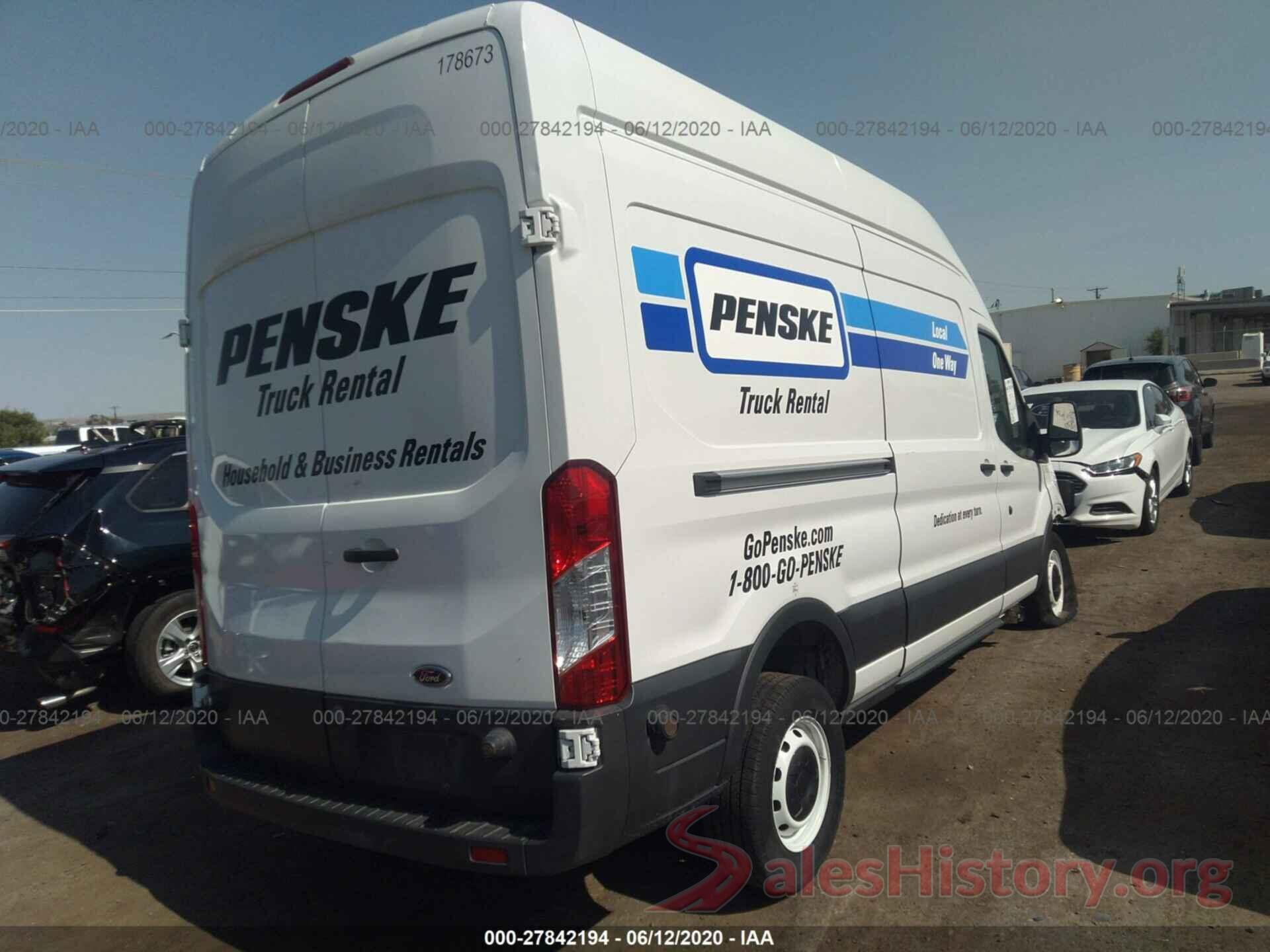 1FTYR2XM0HKA58400 2017 Ford Transit