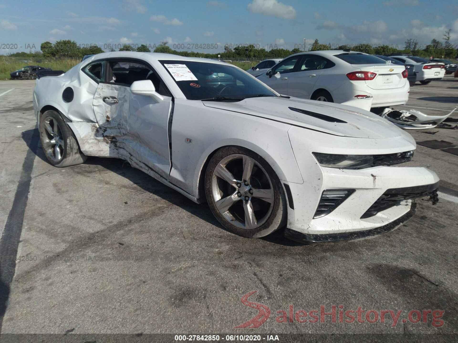 1G1FH1R72H0141181 2017 Chevrolet Camaro