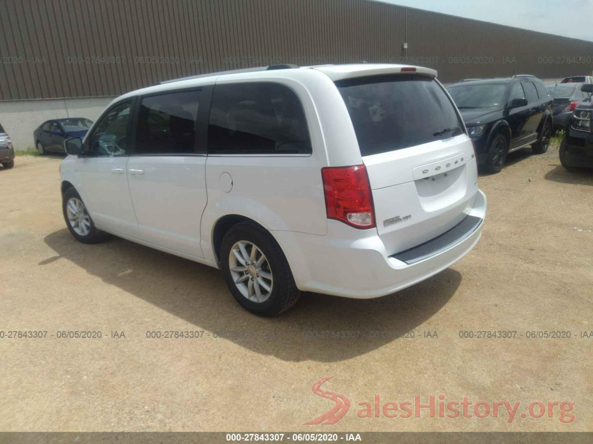 2C4RDGCG6KR546162 2019 DODGE GRAND CARAVAN