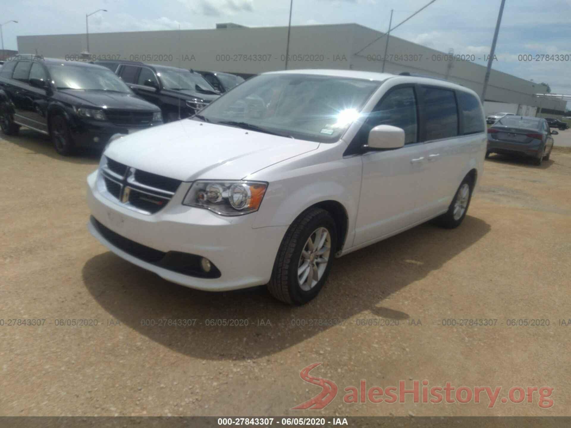 2C4RDGCG6KR546162 2019 DODGE GRAND CARAVAN