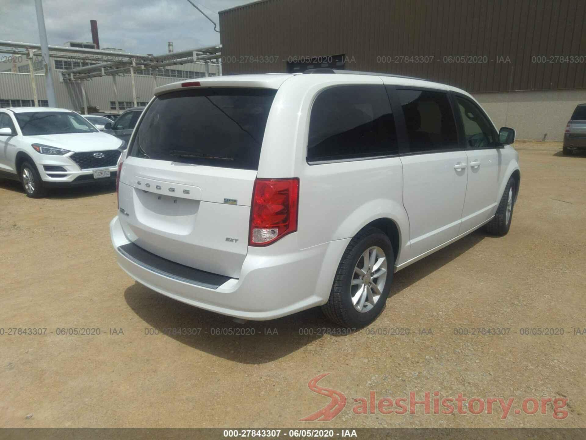 2C4RDGCG6KR546162 2019 DODGE GRAND CARAVAN