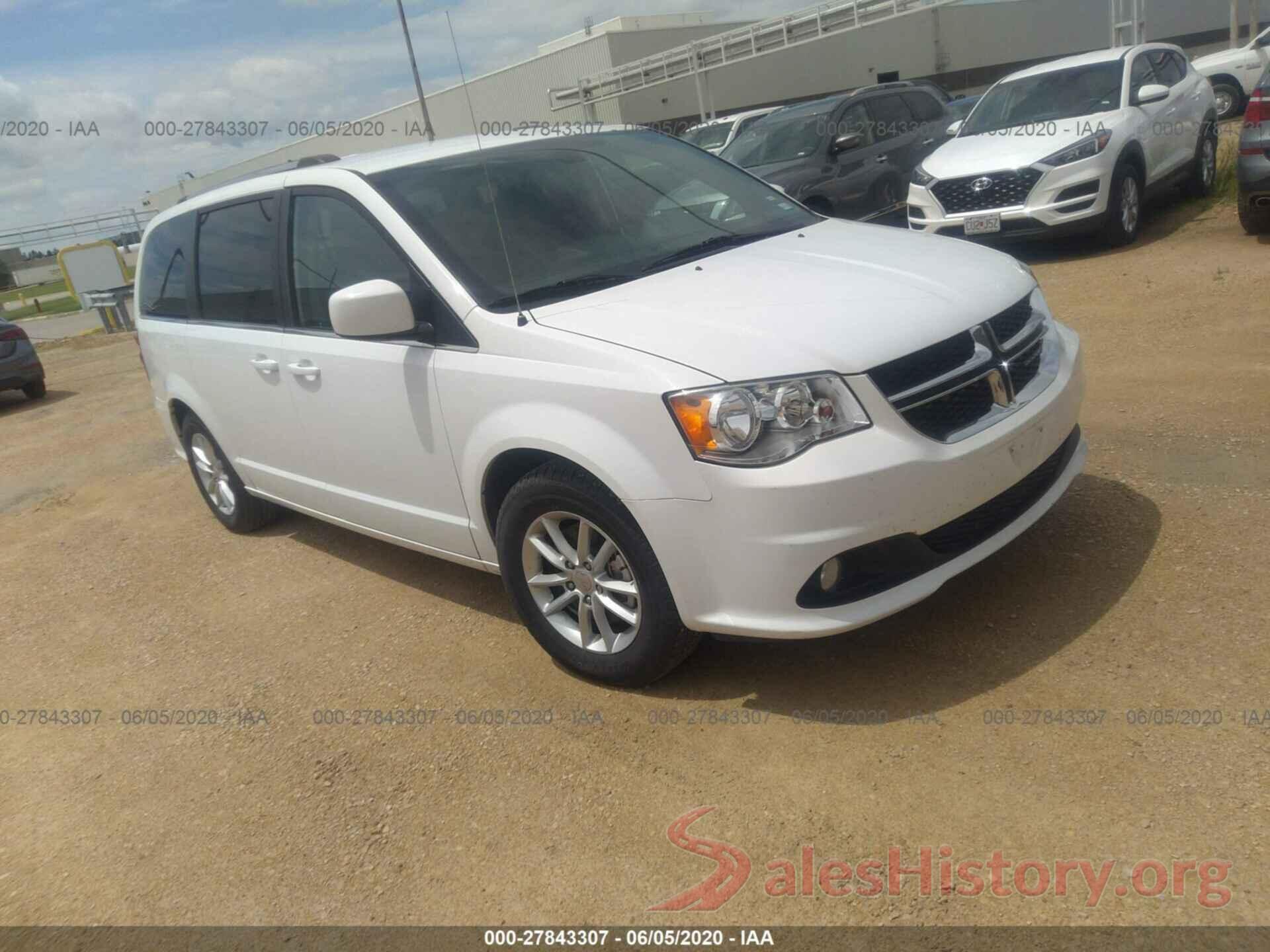 2C4RDGCG6KR546162 2019 DODGE GRAND CARAVAN