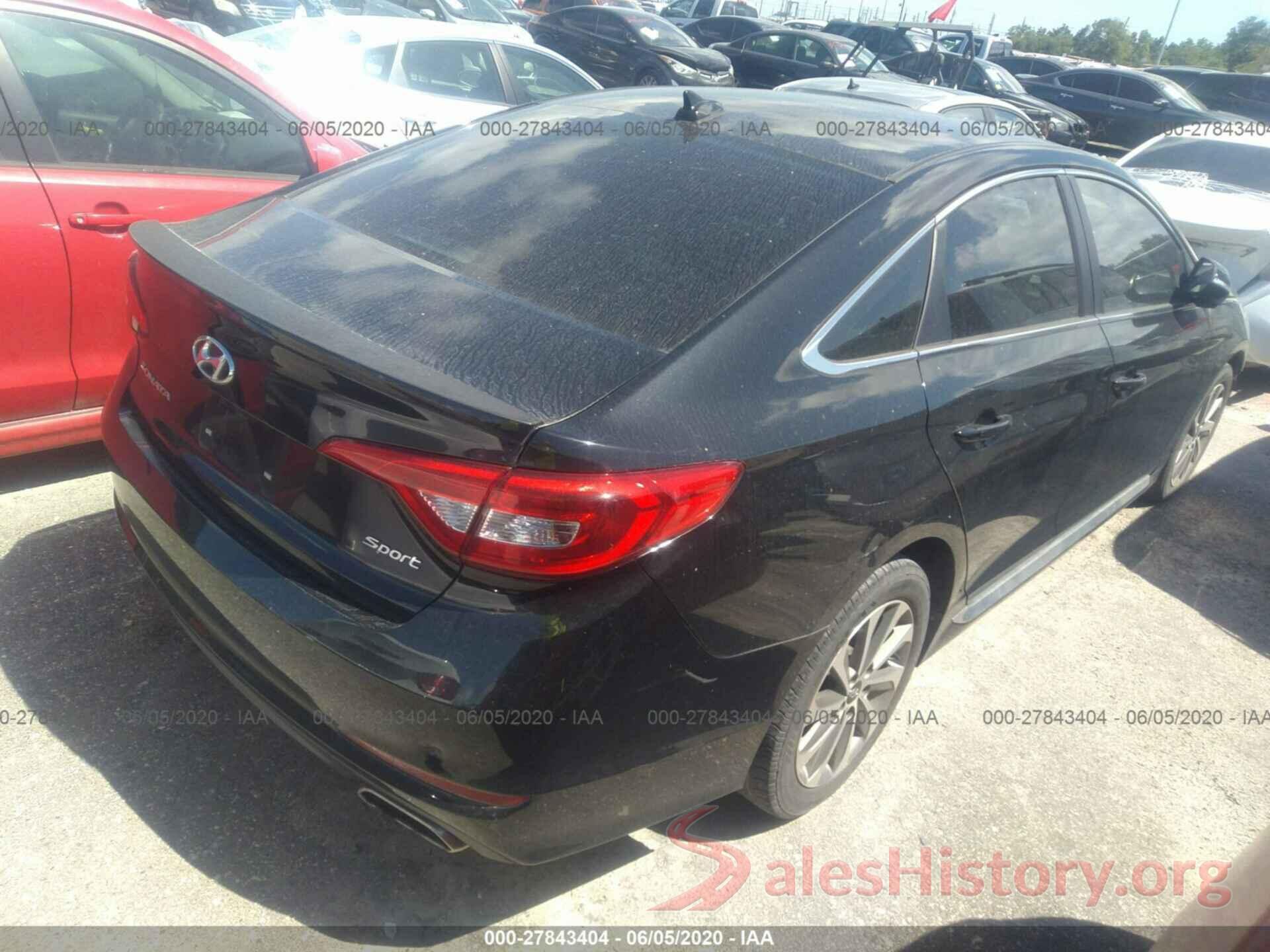 5NPE34AF4FH233236 2015 HYUNDAI SONATA