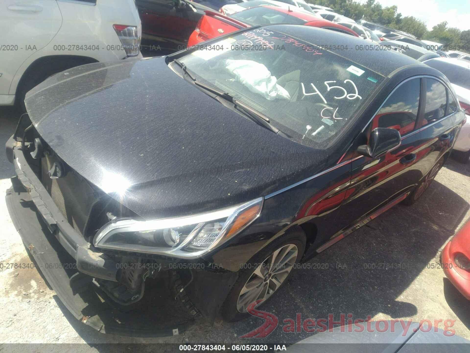 5NPE34AF4FH233236 2015 HYUNDAI SONATA