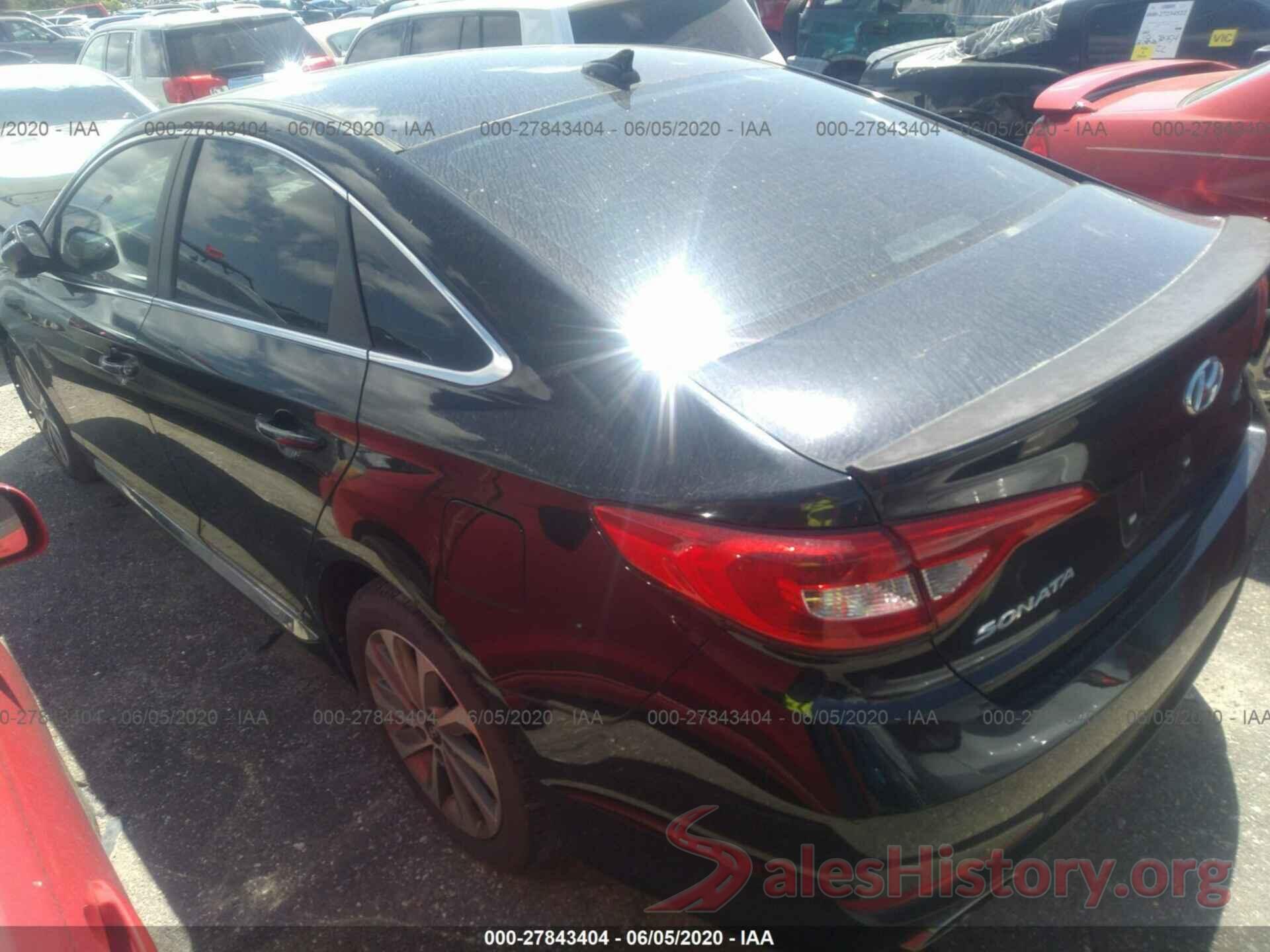 5NPE34AF4FH233236 2015 HYUNDAI SONATA