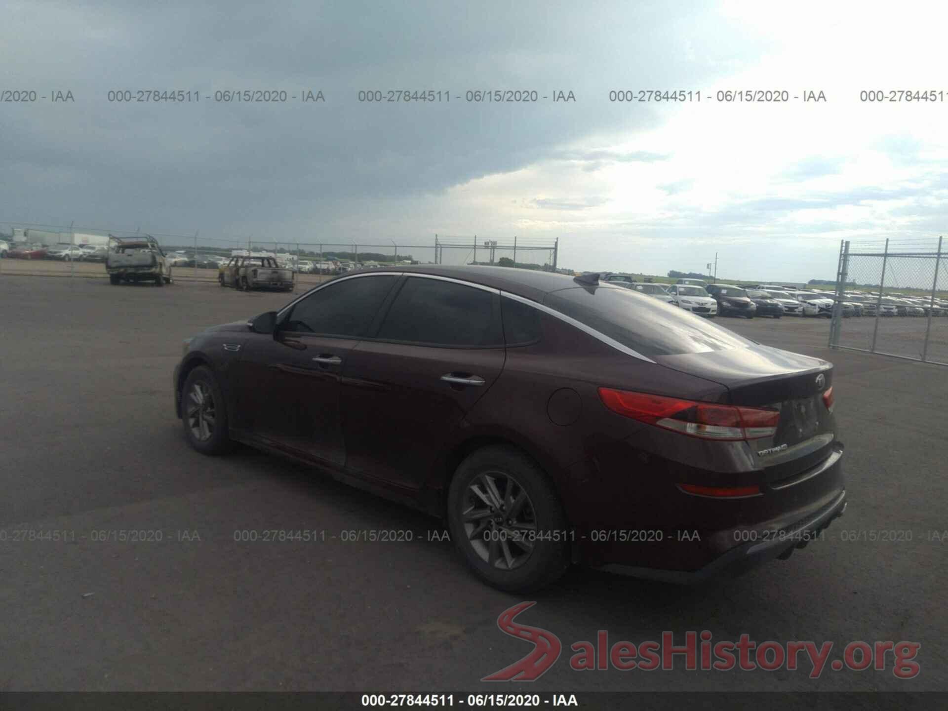 5XXGT4L31KG311845 2019 KIA OPTIMA