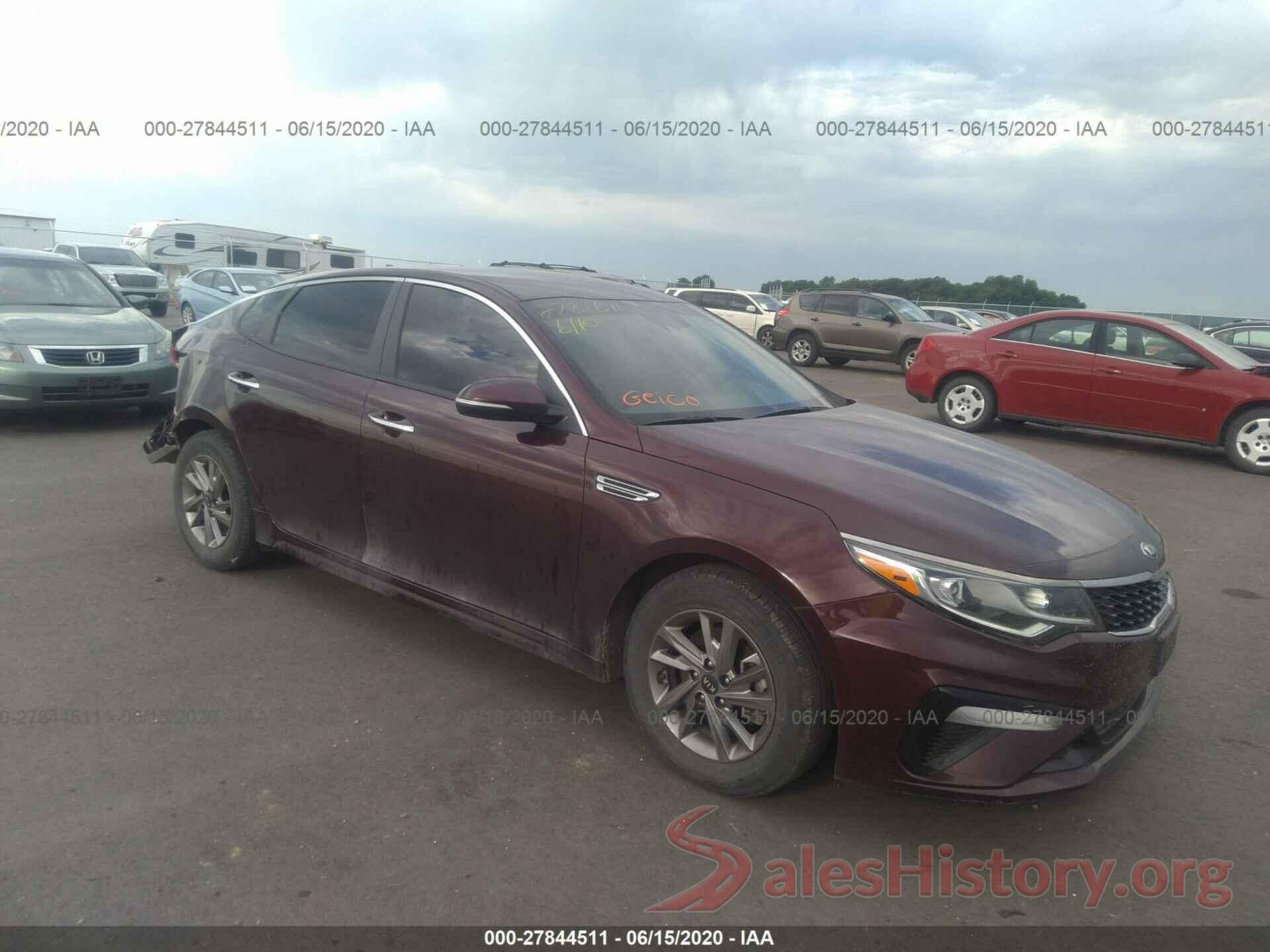 5XXGT4L31KG311845 2019 KIA OPTIMA