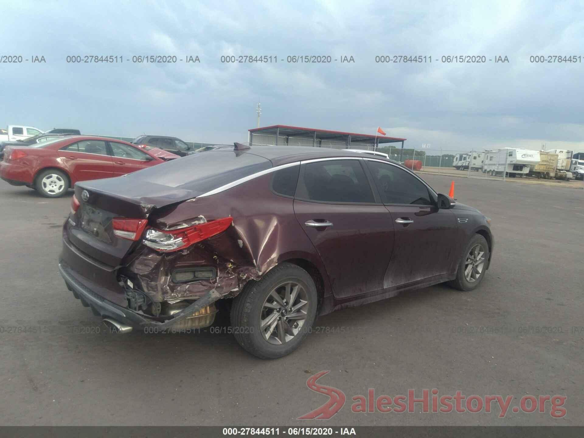 5XXGT4L31KG311845 2019 KIA OPTIMA