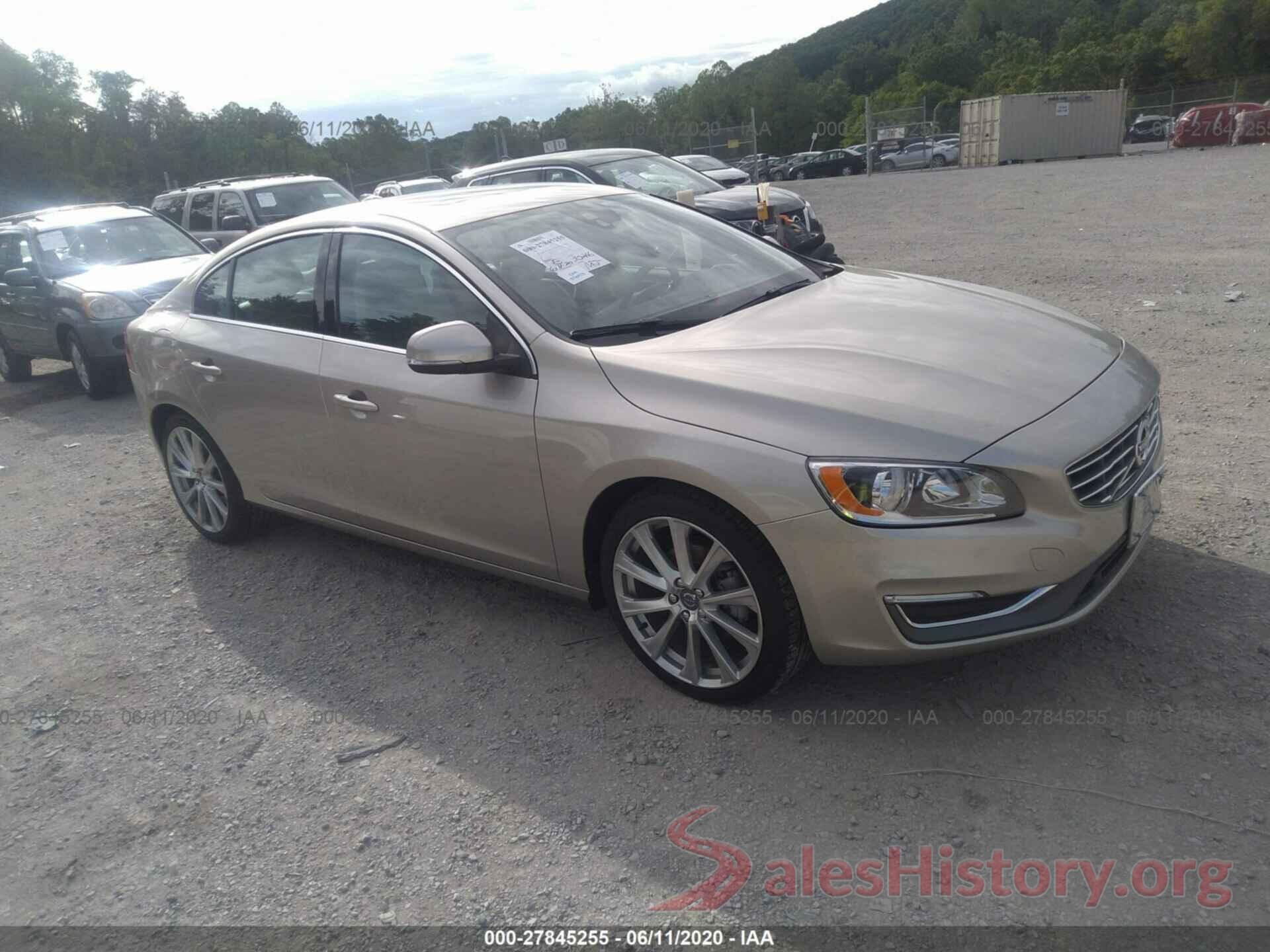 LYV402HK7HB155744 2017 VOLVO S60