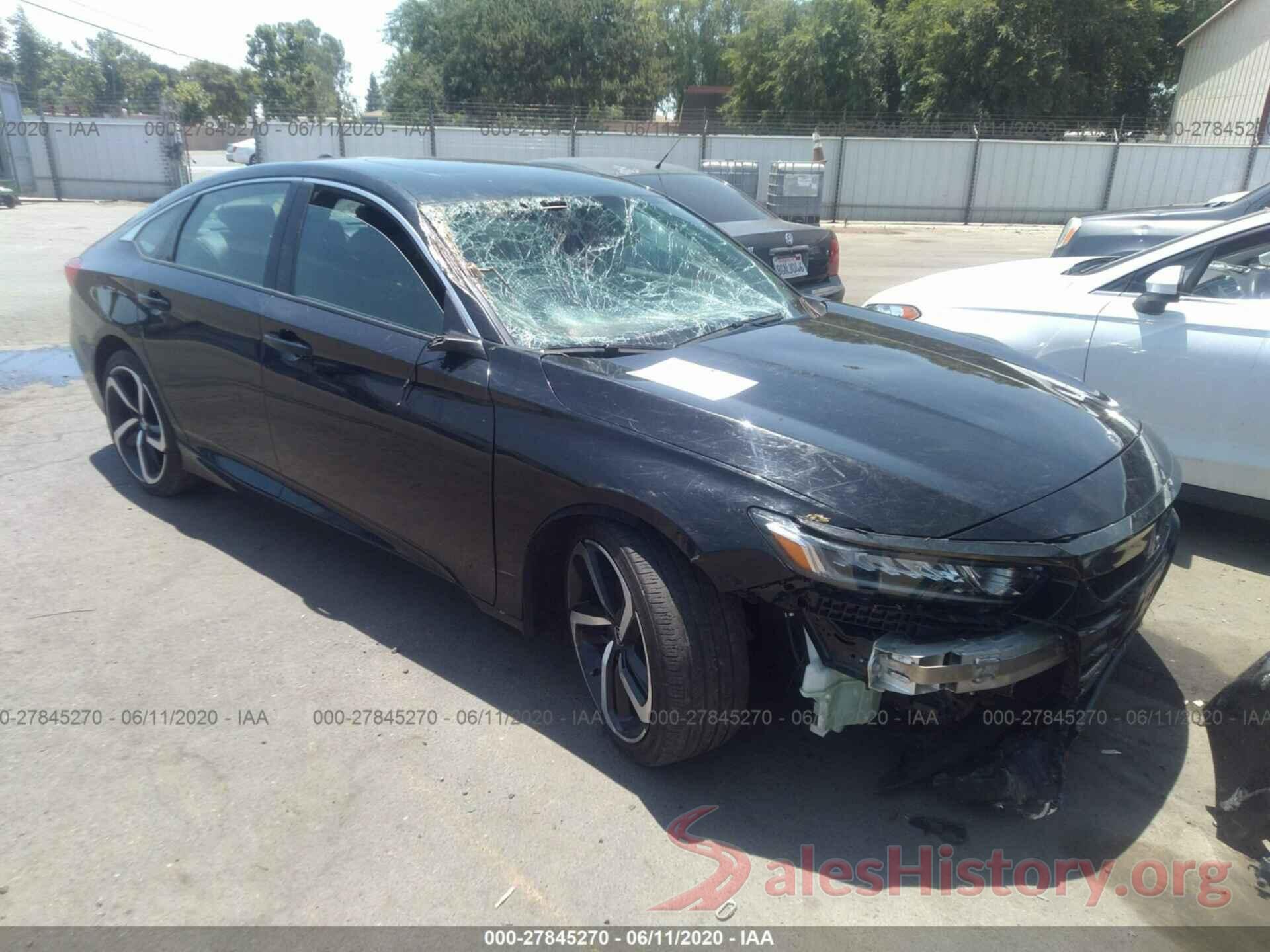 1HGCV2E37JA020451 2018 HONDA ACCORD