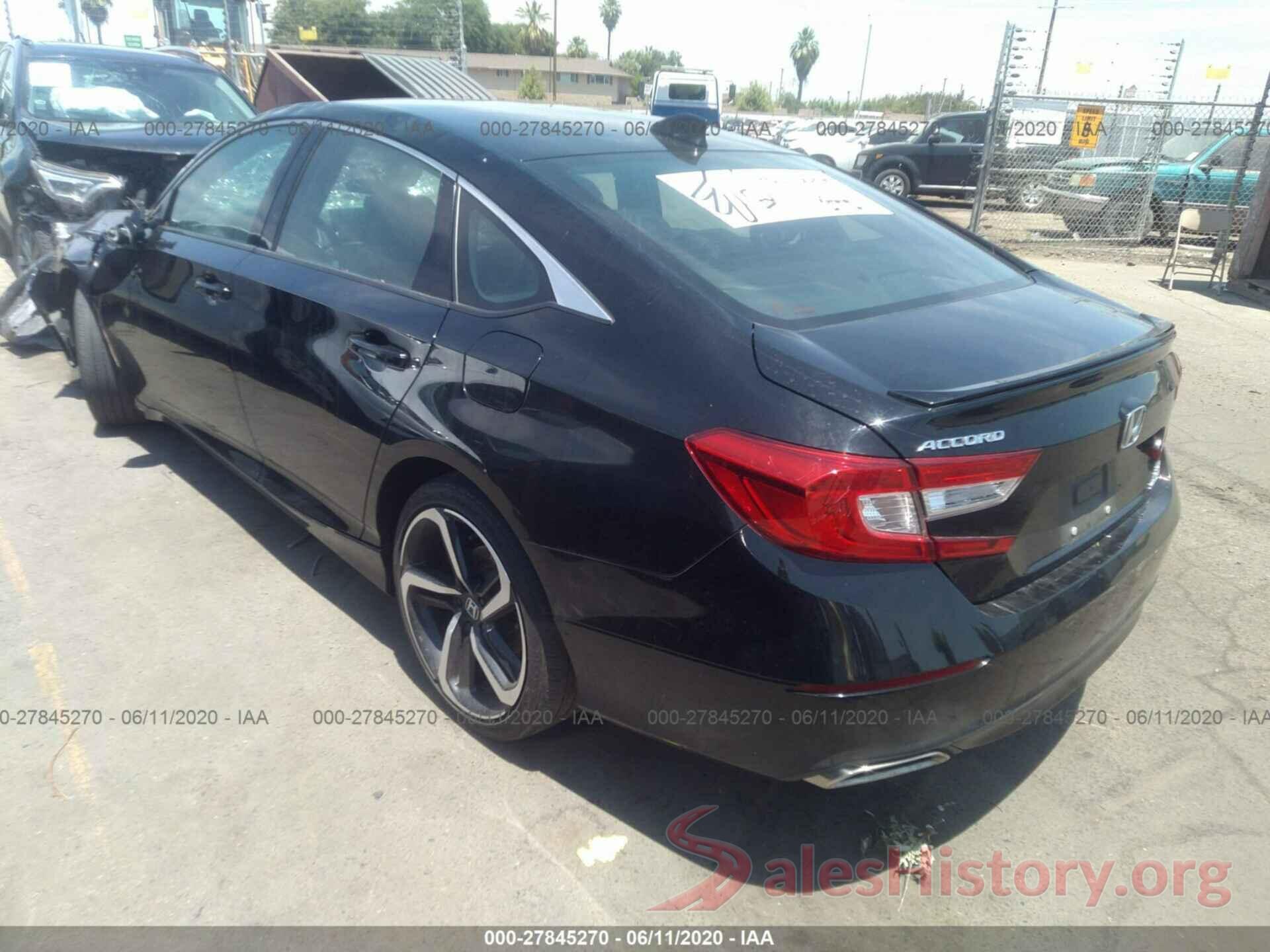 1HGCV2E37JA020451 2018 HONDA ACCORD