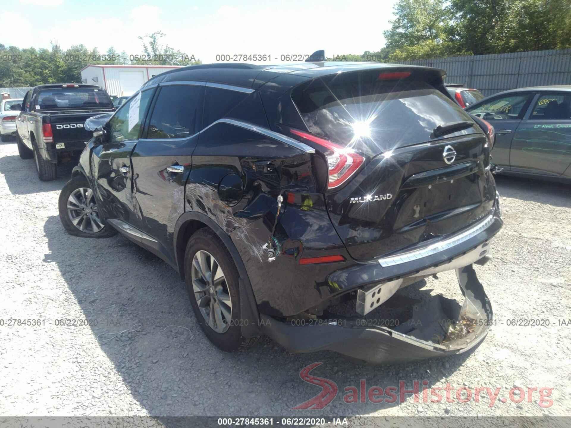 5N1AZ2MH8JN147463 2018 NISSAN MURANO