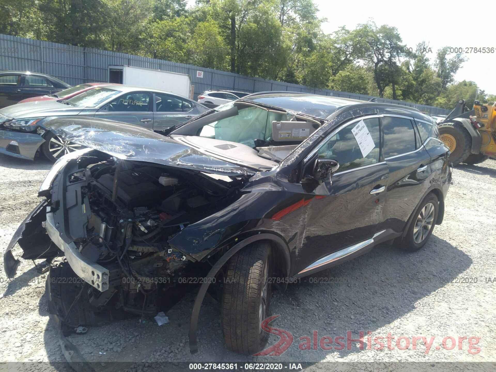 5N1AZ2MH8JN147463 2018 NISSAN MURANO