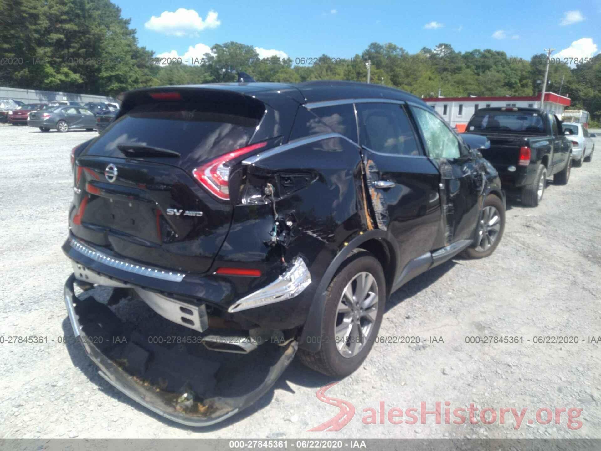 5N1AZ2MH8JN147463 2018 NISSAN MURANO