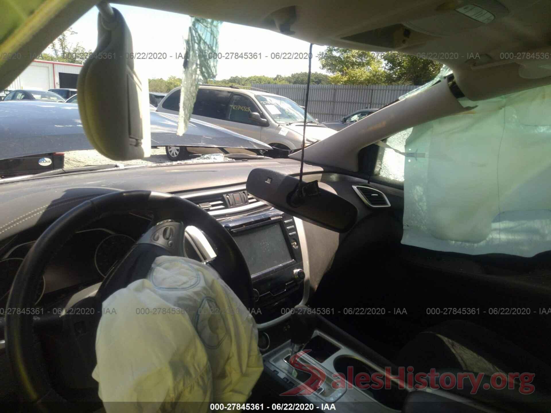 5N1AZ2MH8JN147463 2018 NISSAN MURANO