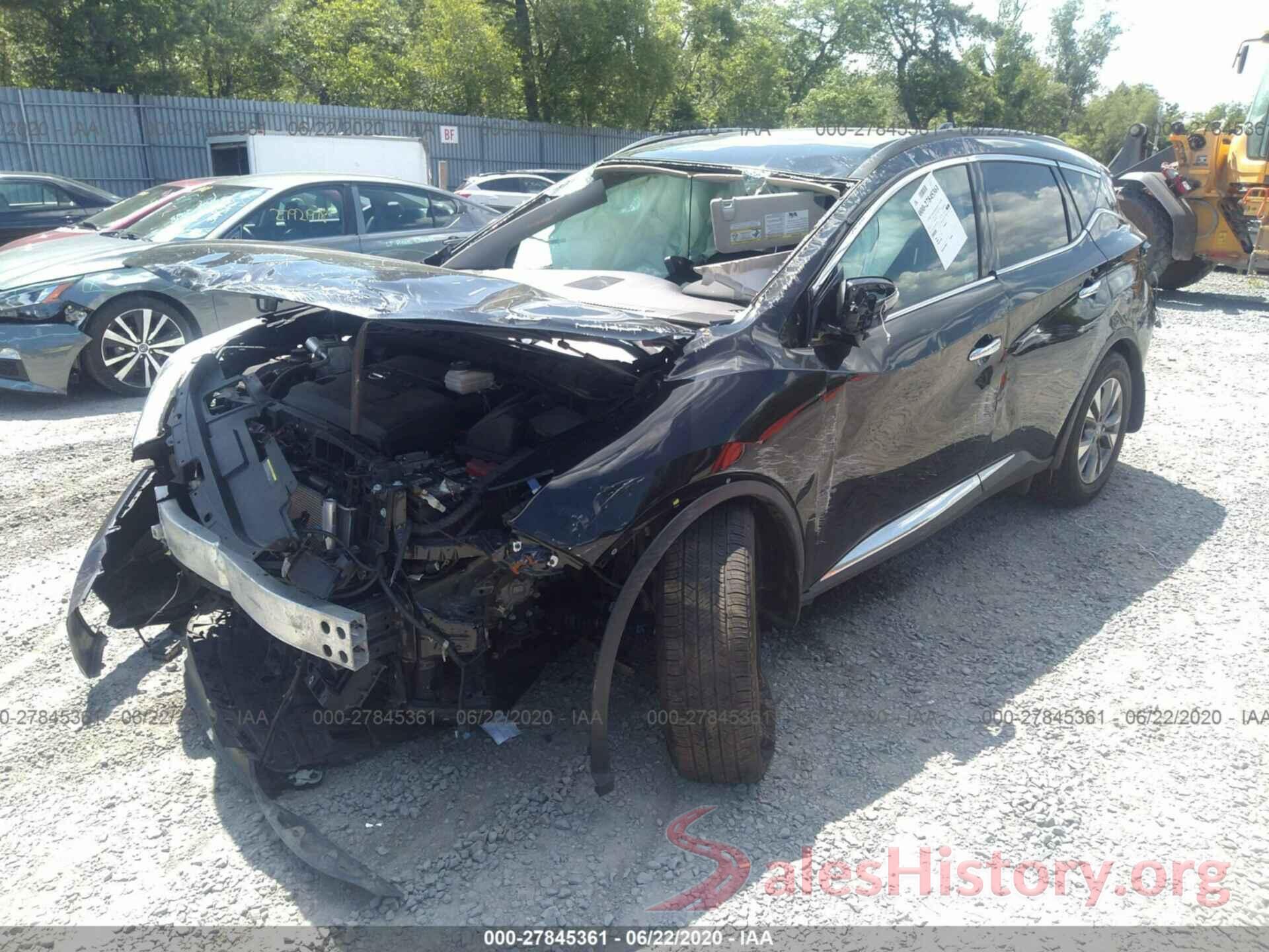 5N1AZ2MH8JN147463 2018 NISSAN MURANO