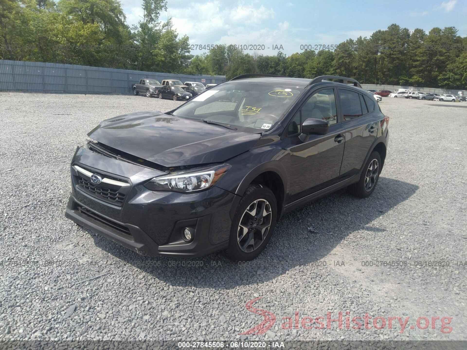 JF2GTACC3K8399087 2019 SUBARU CROSSTREK