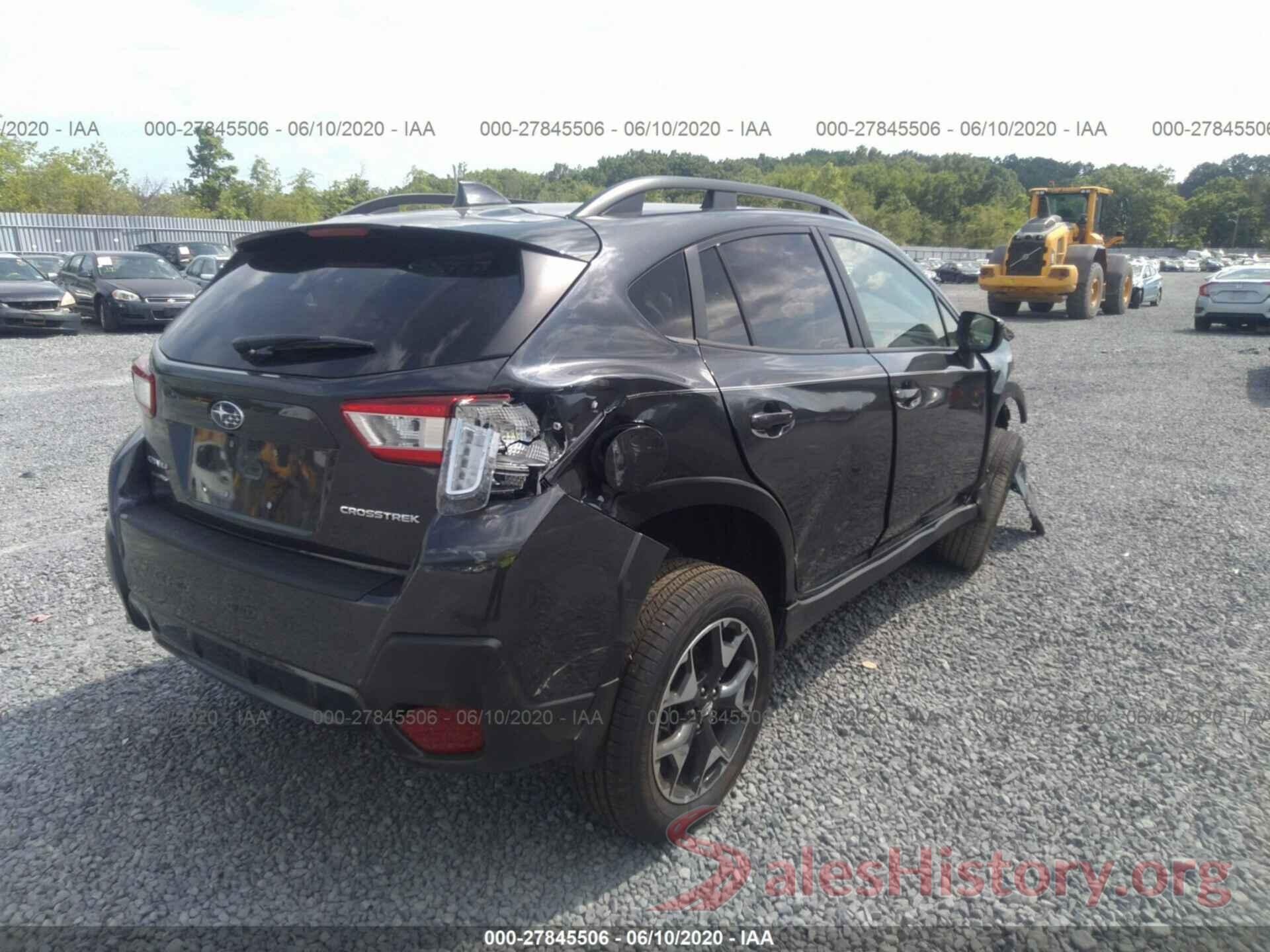 JF2GTACC3K8399087 2019 SUBARU CROSSTREK