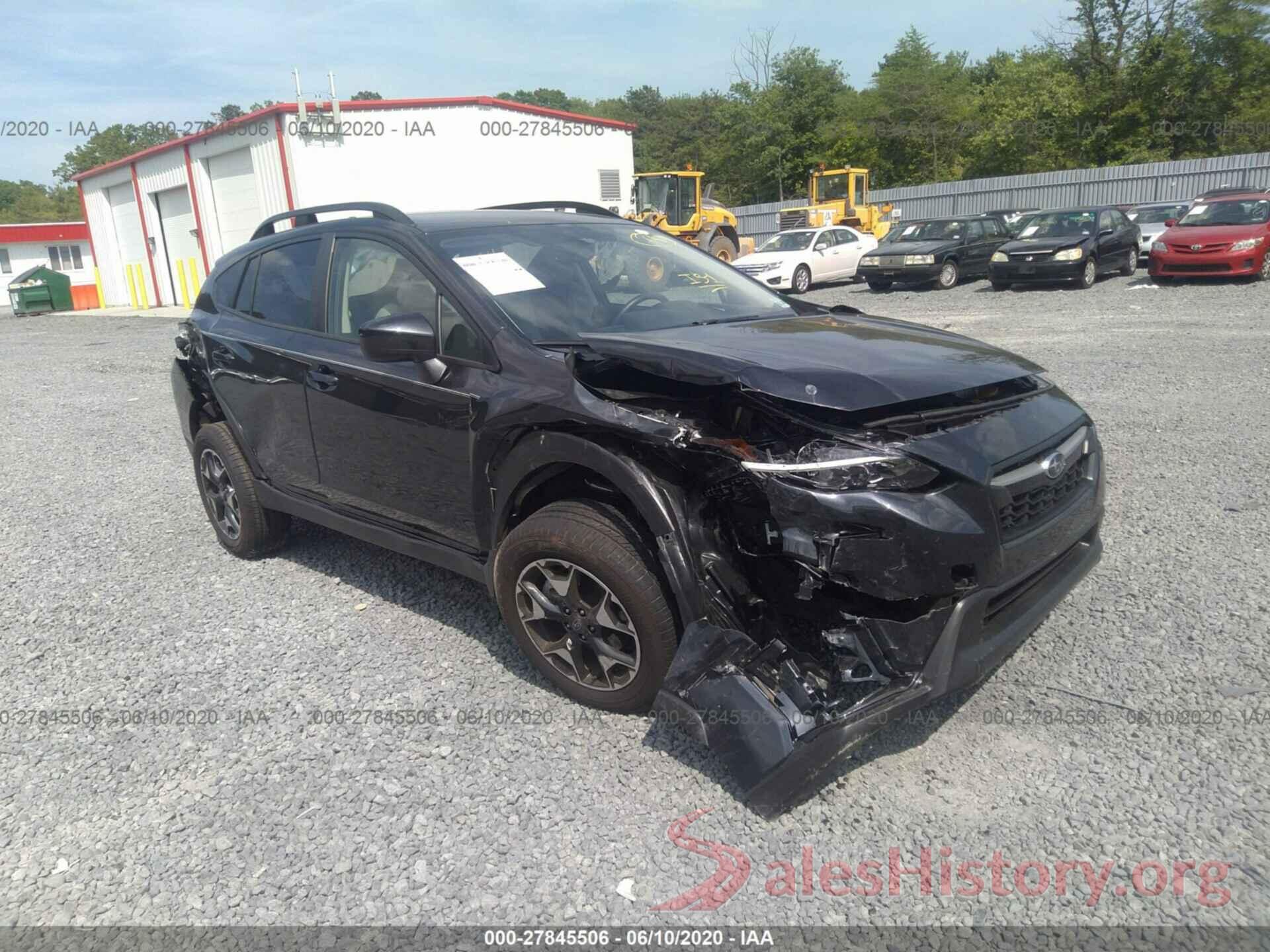 JF2GTACC3K8399087 2019 SUBARU CROSSTREK