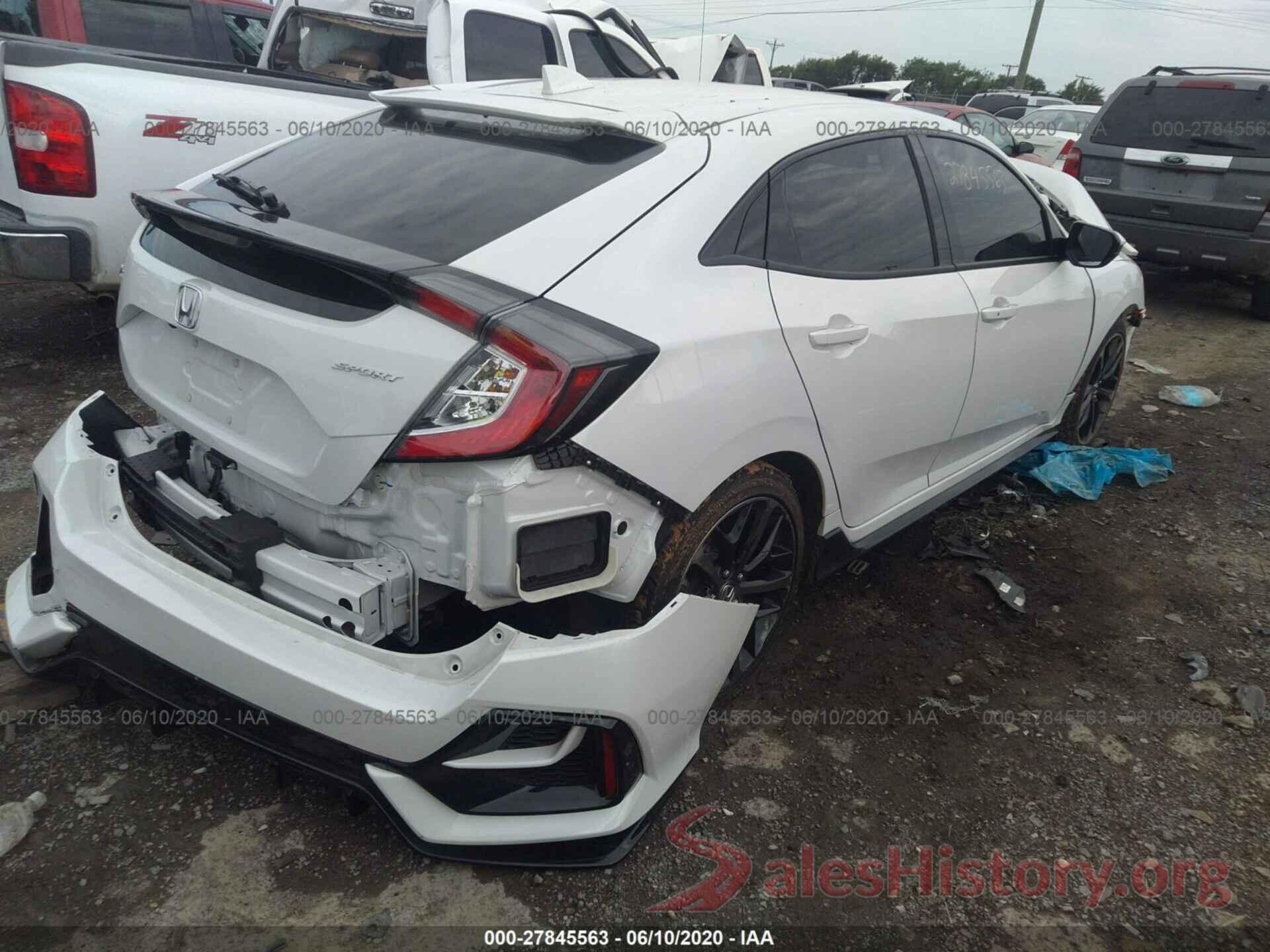 SHHFK7H49LU217054 2020 HONDA CIVIC