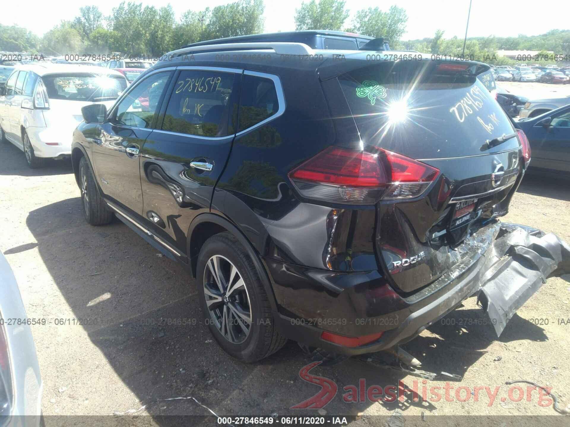 5N1ET2MV8HC811971 2017 Nissan Rogue