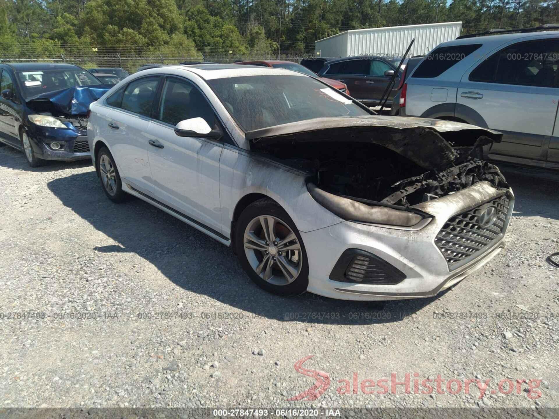 5NPE34AF7KH807435 2019 HYUNDAI SONATA