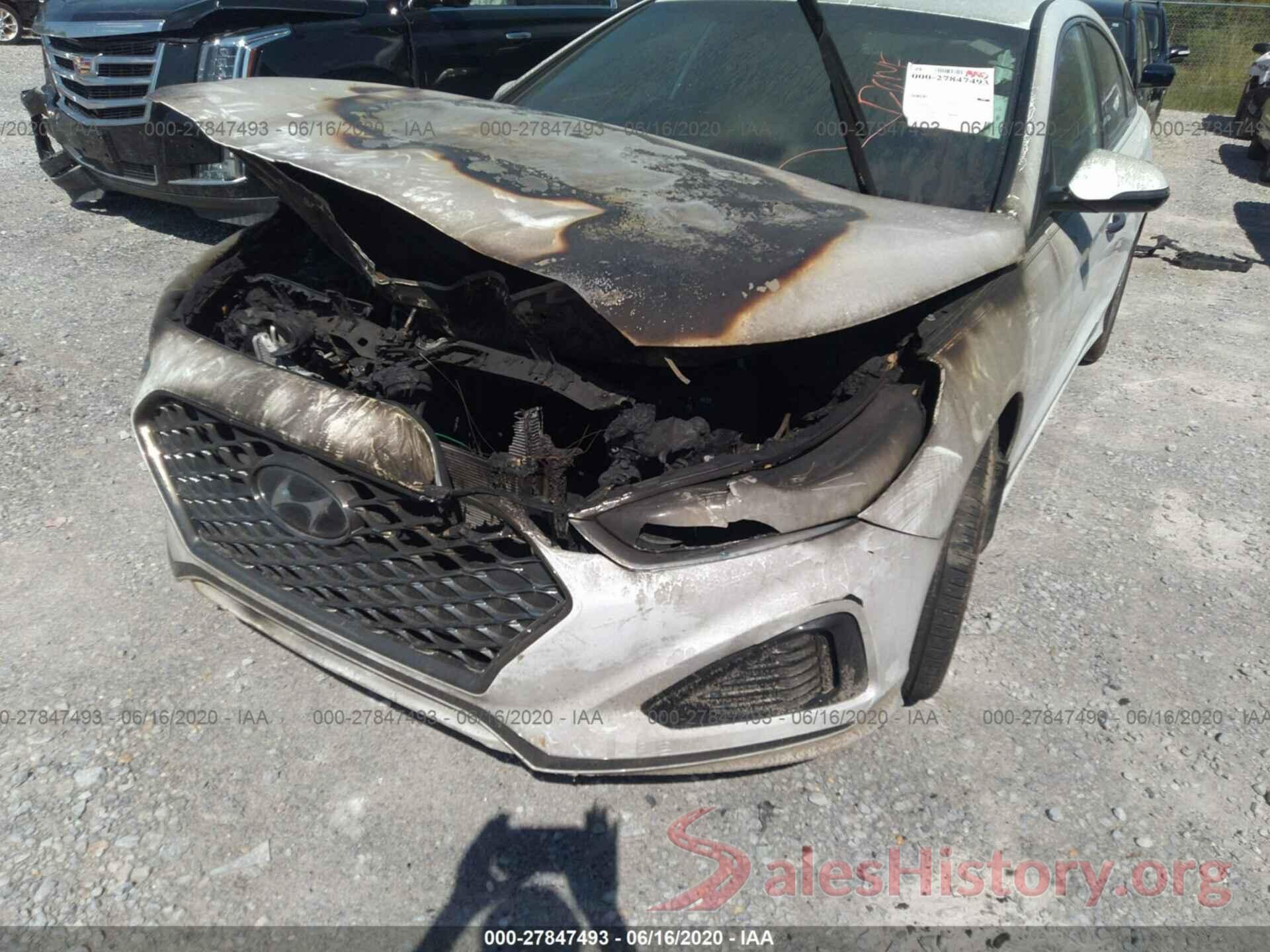 5NPE34AF7KH807435 2019 HYUNDAI SONATA