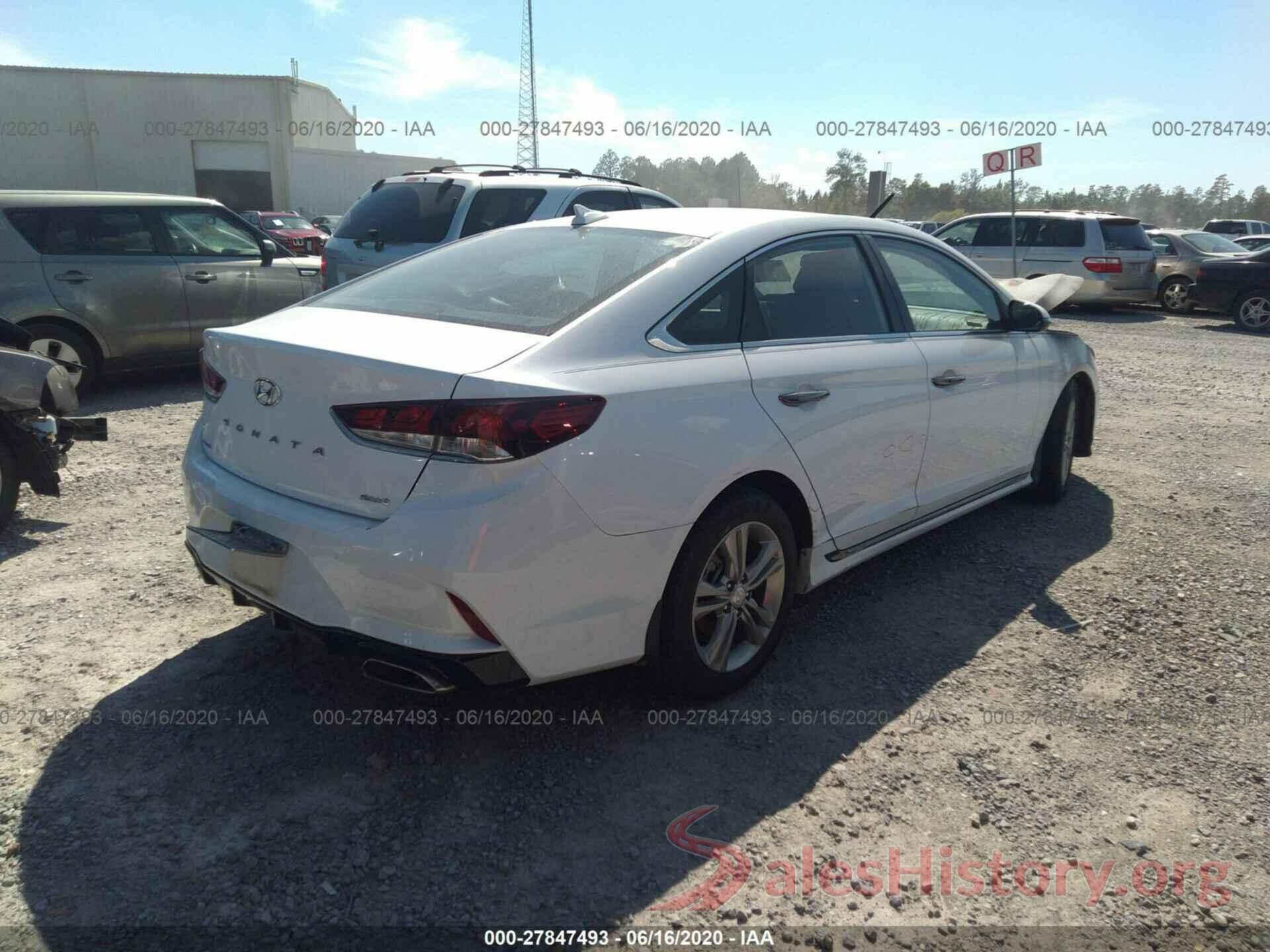 5NPE34AF7KH807435 2019 HYUNDAI SONATA