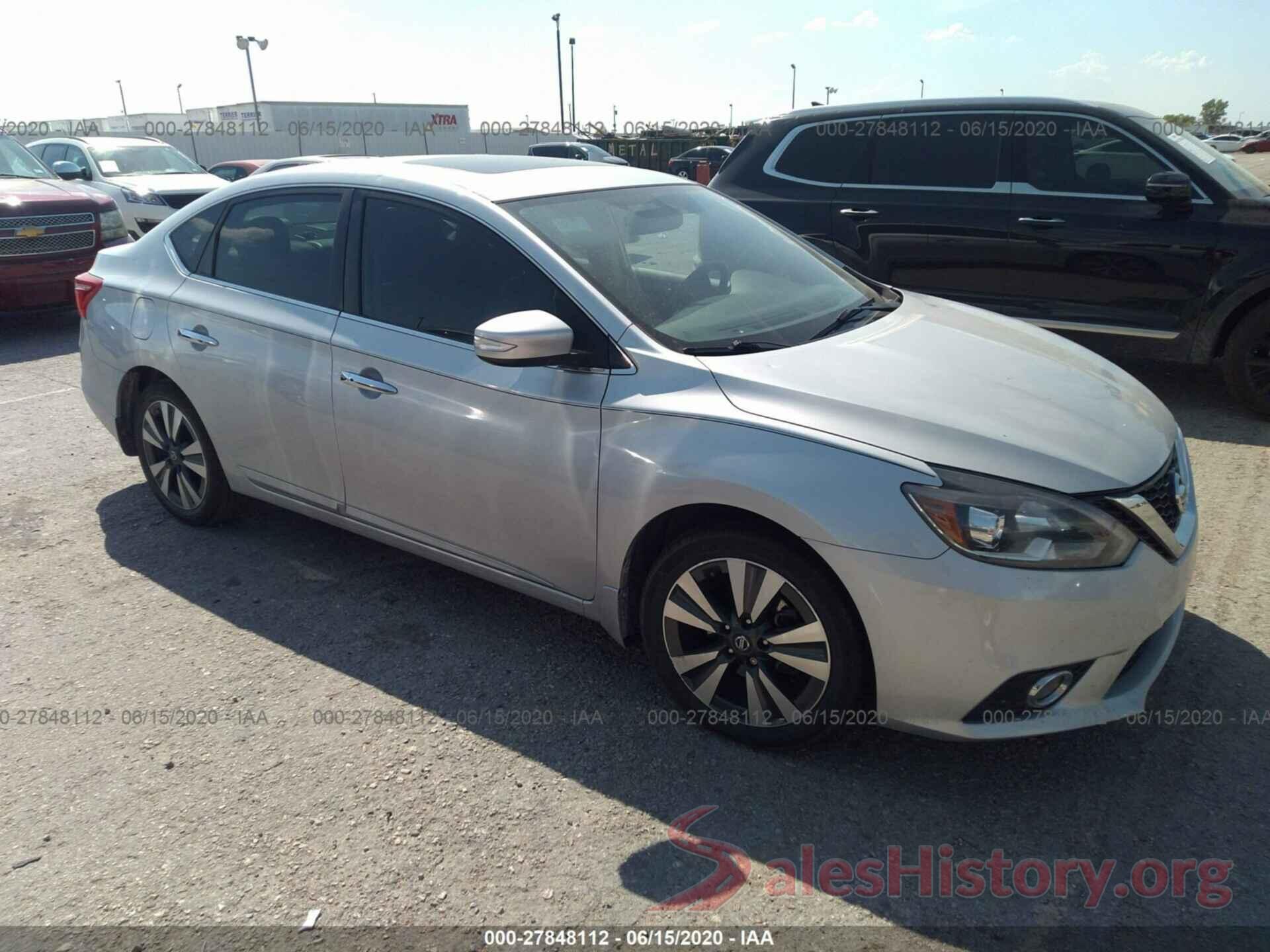 3N1AB7AP9GY305342 2016 Nissan Sentra