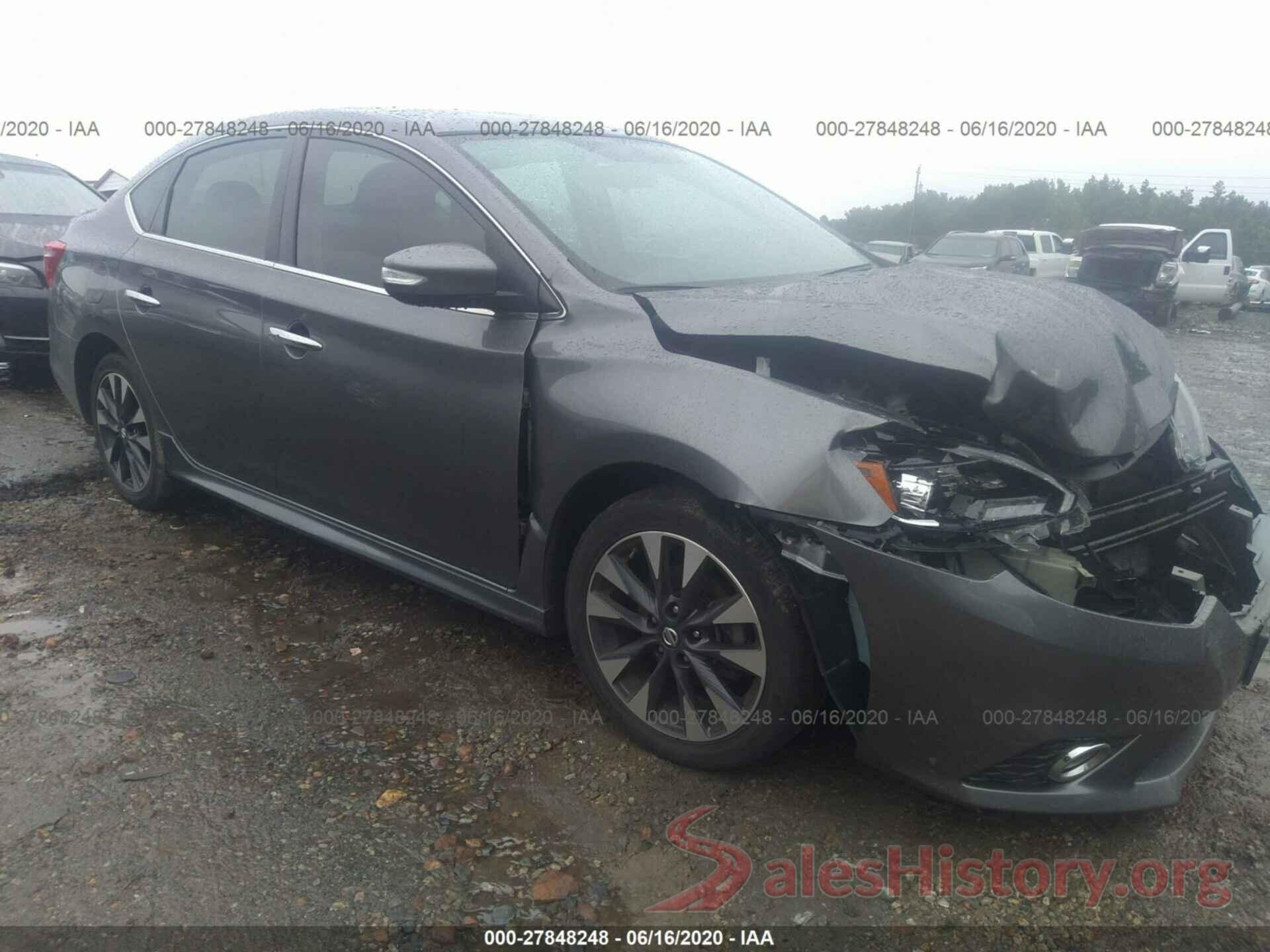 3N1AB7AP2GY255206 2016 Nissan Sentra