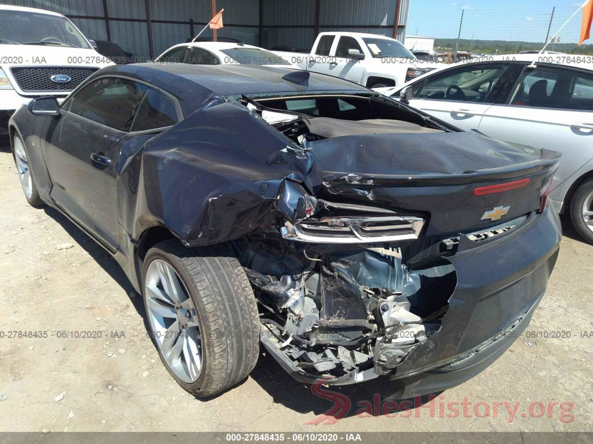 1G1FA1RX4G0157207 2016 CHEVROLET CAMARO