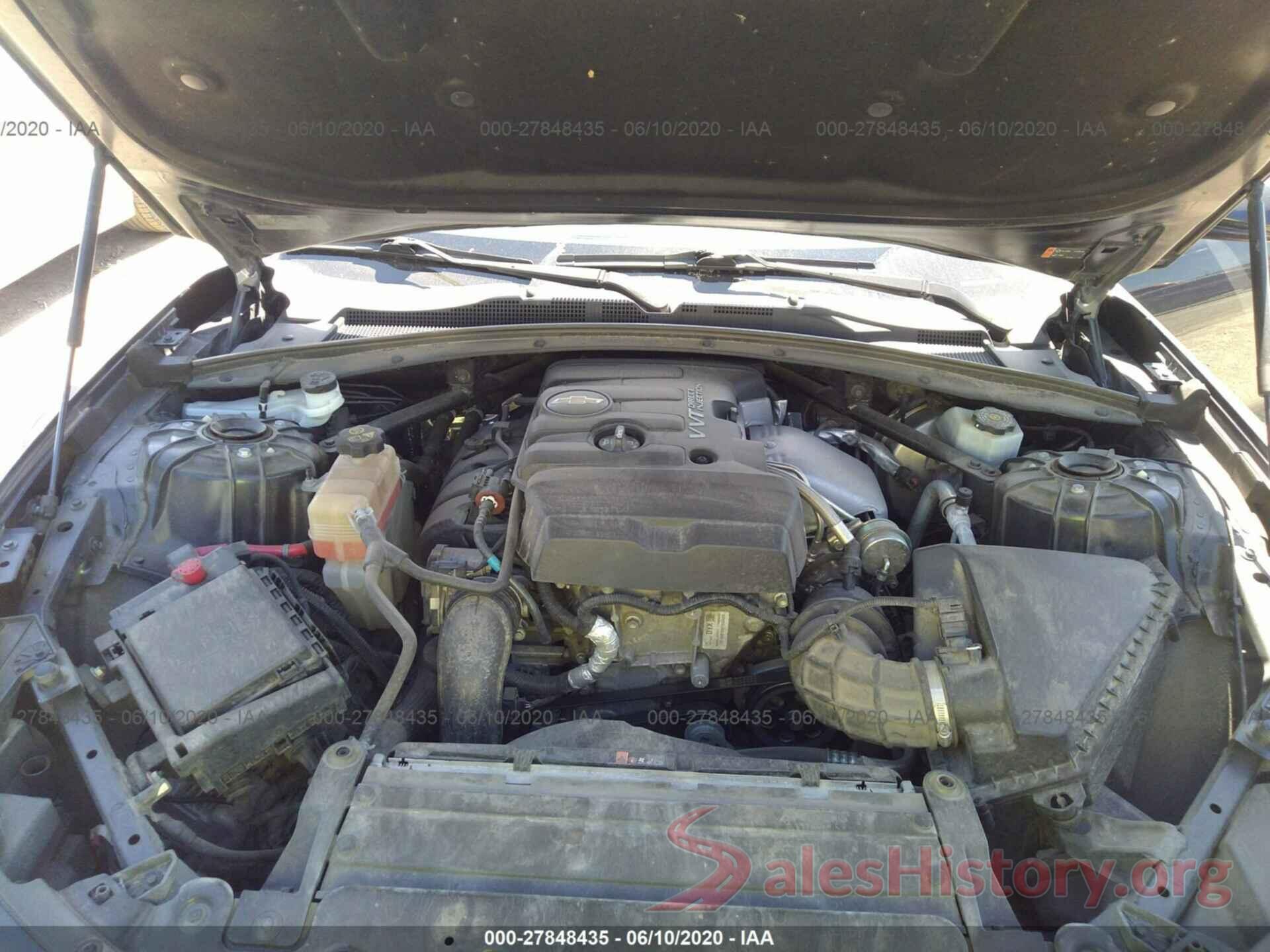 1G1FA1RX4G0157207 2016 CHEVROLET CAMARO