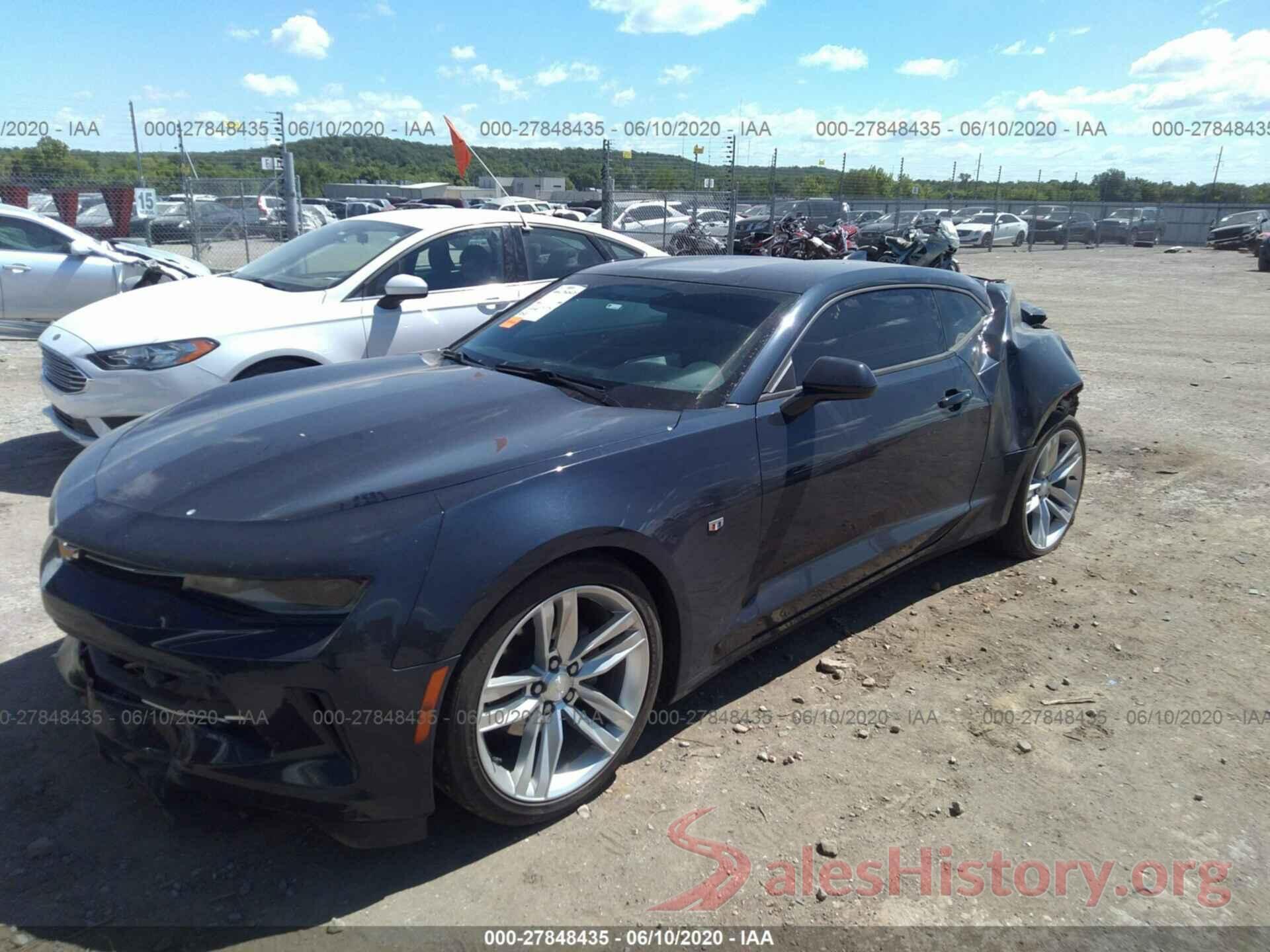 1G1FA1RX4G0157207 2016 CHEVROLET CAMARO