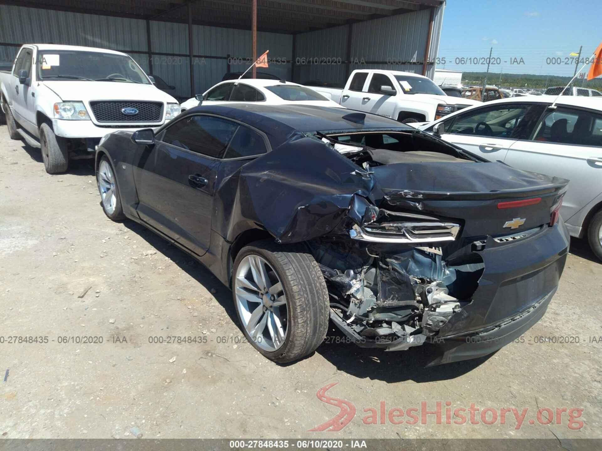 1G1FA1RX4G0157207 2016 CHEVROLET CAMARO