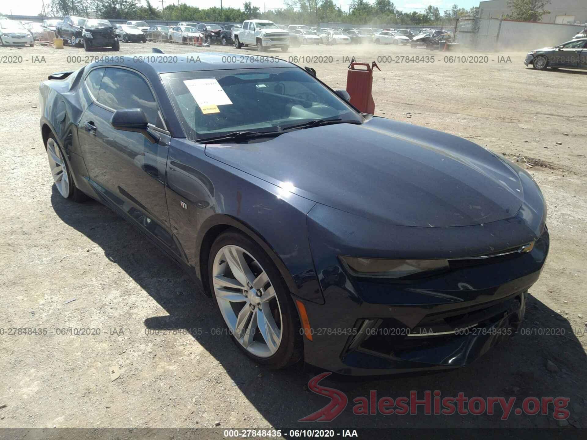 1G1FA1RX4G0157207 2016 CHEVROLET CAMARO