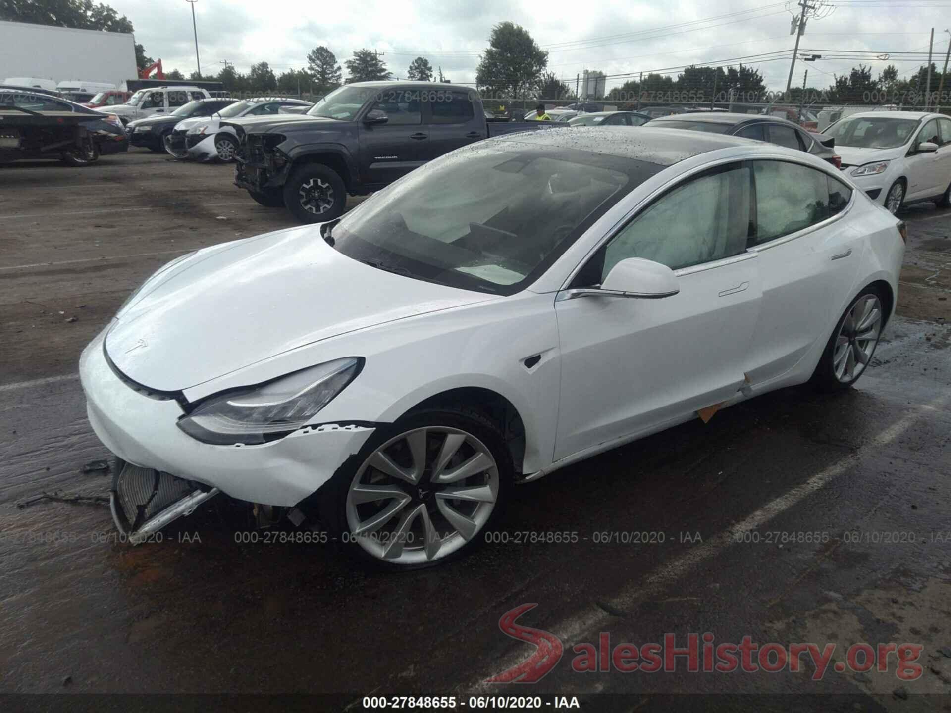 5YJ3E1EA8KF402438 2019 TESLA MODEL 3