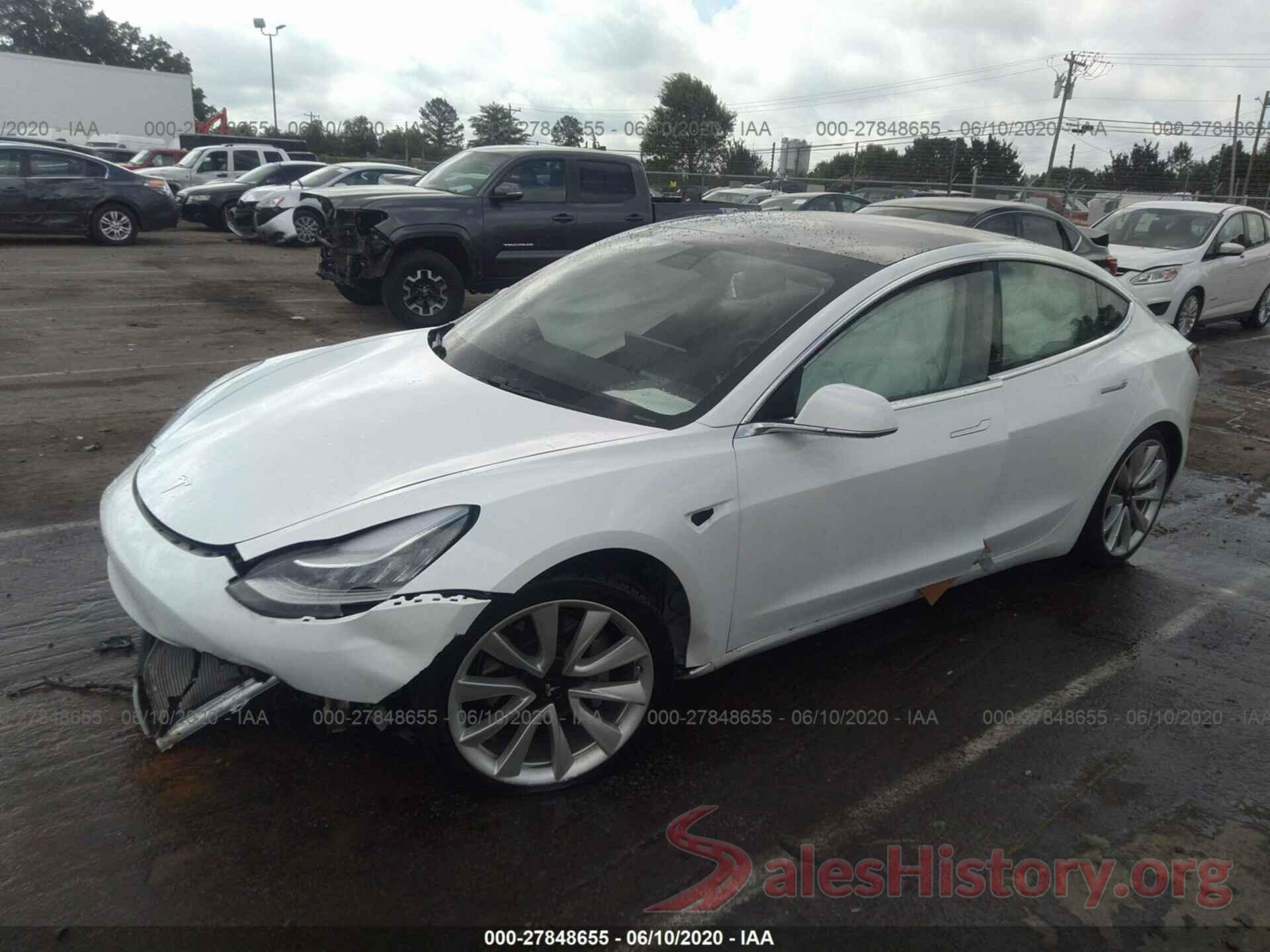 5YJ3E1EA8KF402438 2019 TESLA MODEL 3