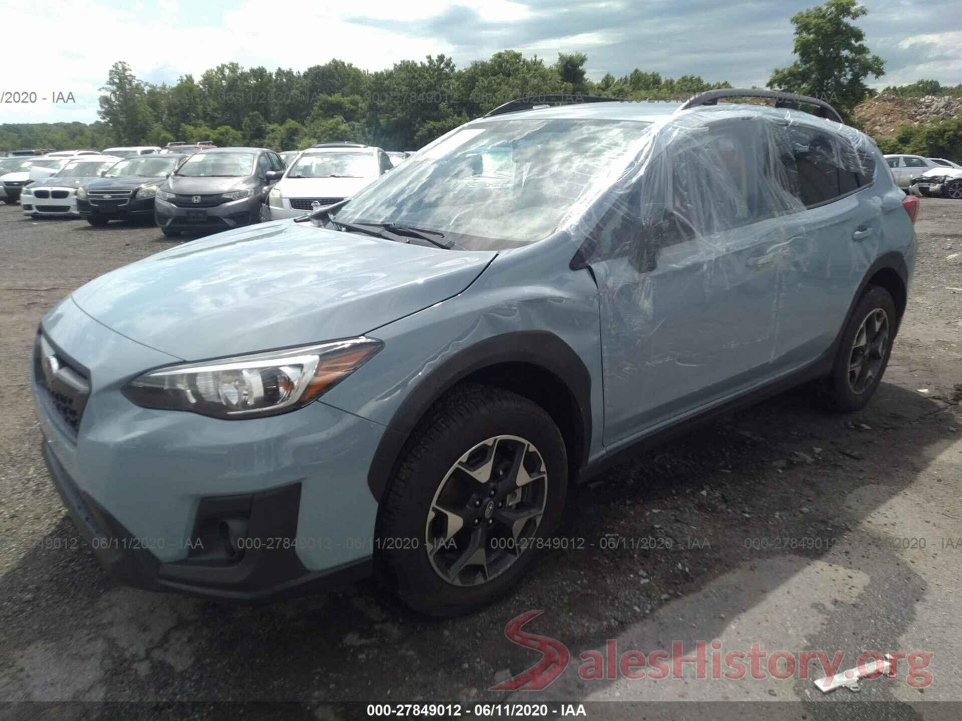 JF2GTAEC5K8369506 2019 SUBARU CROSSTREK