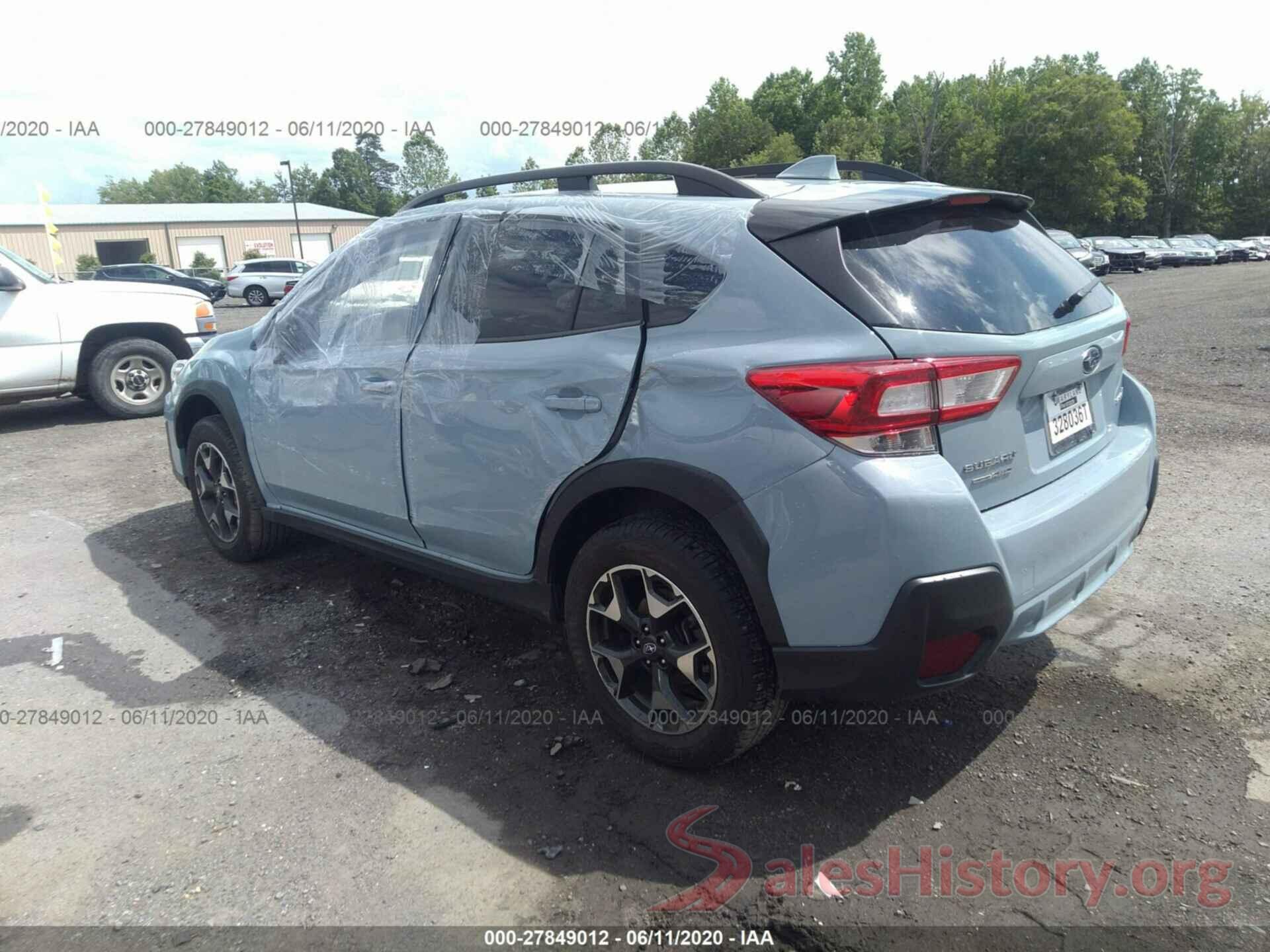 JF2GTAEC5K8369506 2019 SUBARU CROSSTREK