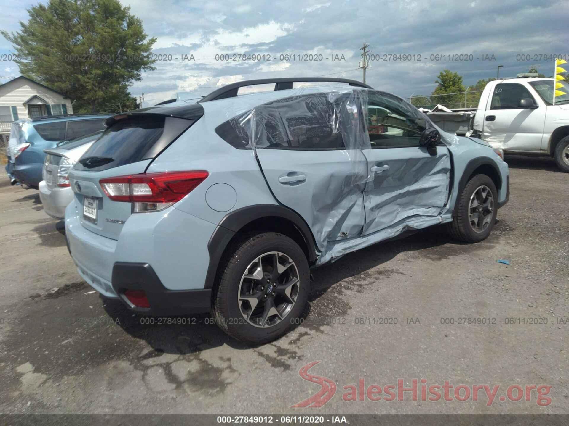 JF2GTAEC5K8369506 2019 SUBARU CROSSTREK