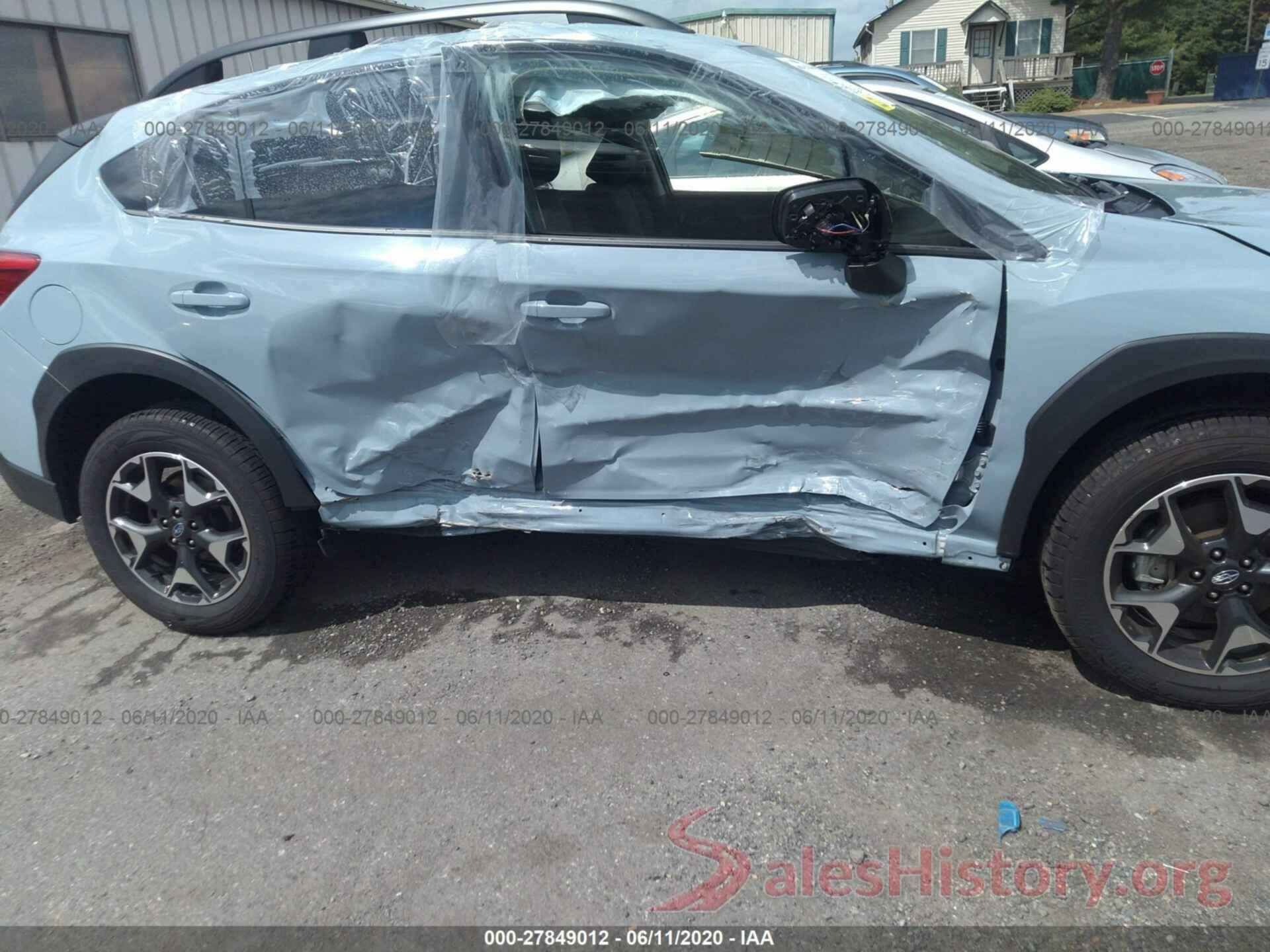 JF2GTAEC5K8369506 2019 SUBARU CROSSTREK