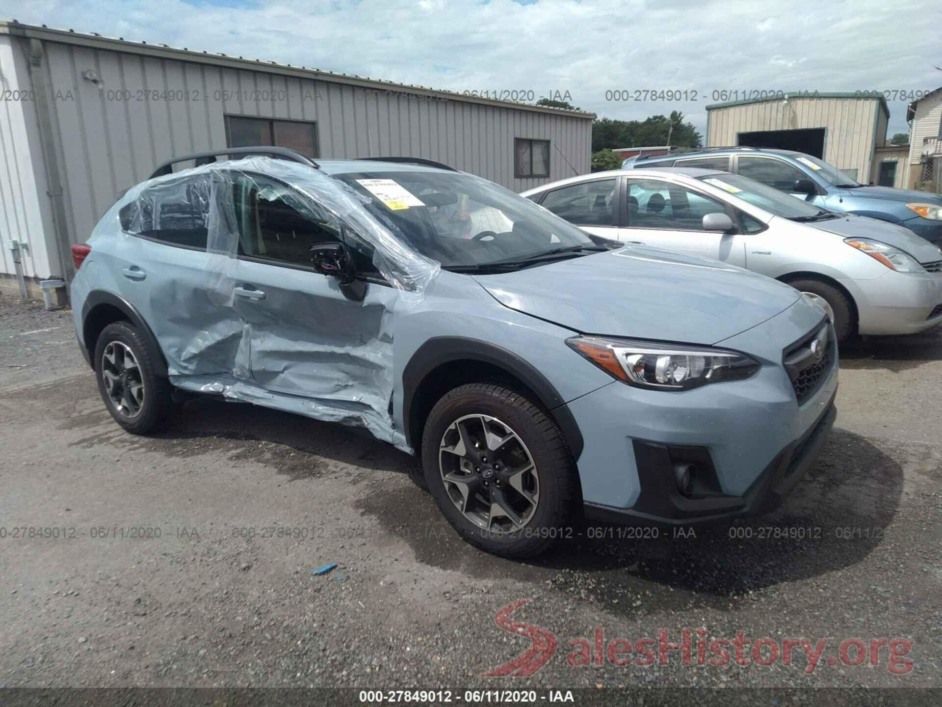 JF2GTAEC5K8369506 2019 SUBARU CROSSTREK